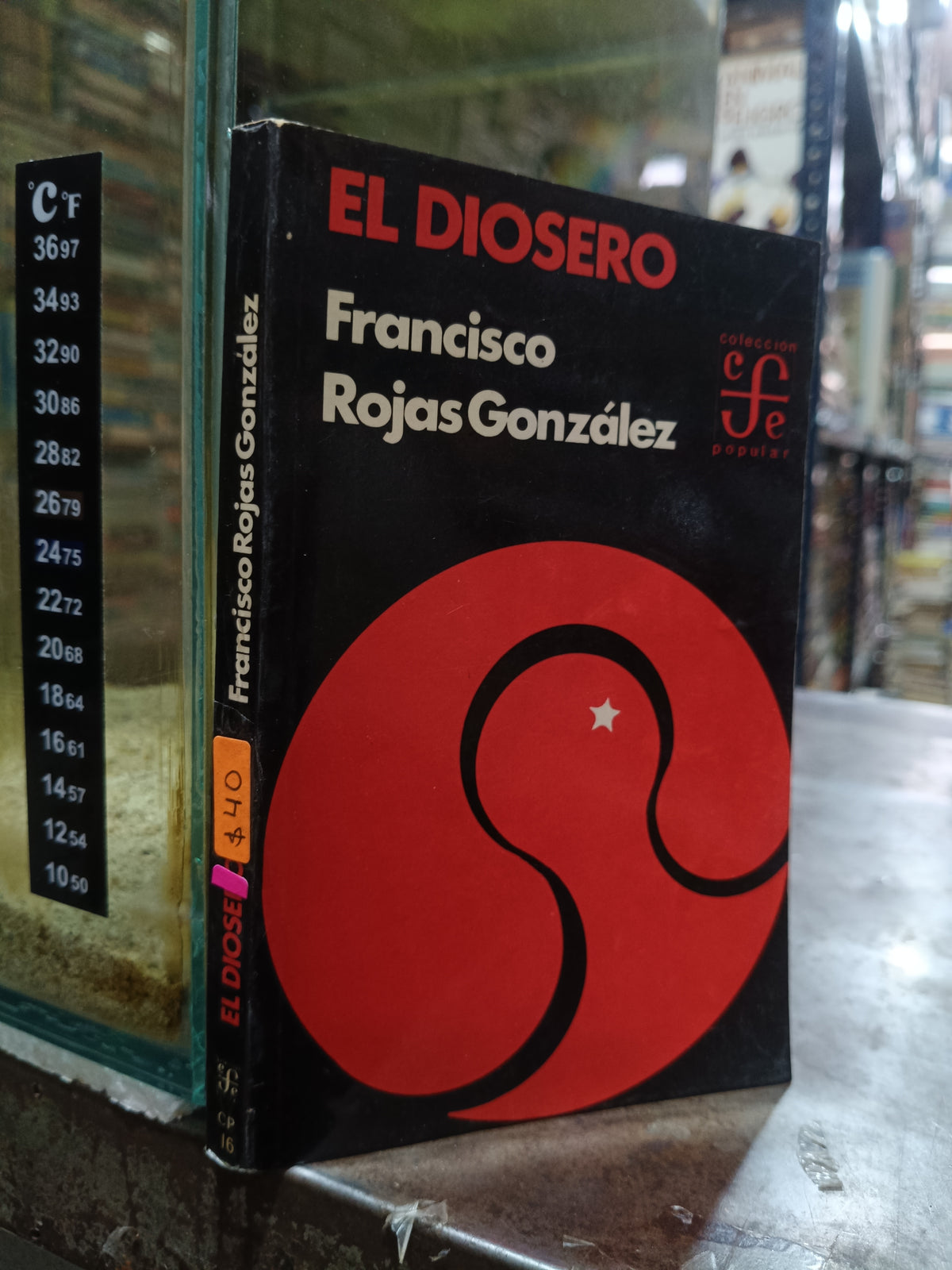EL DIOSERO POR FRANCISCO ROJAS GONZALEZ USADO NOVELA ALDAMA