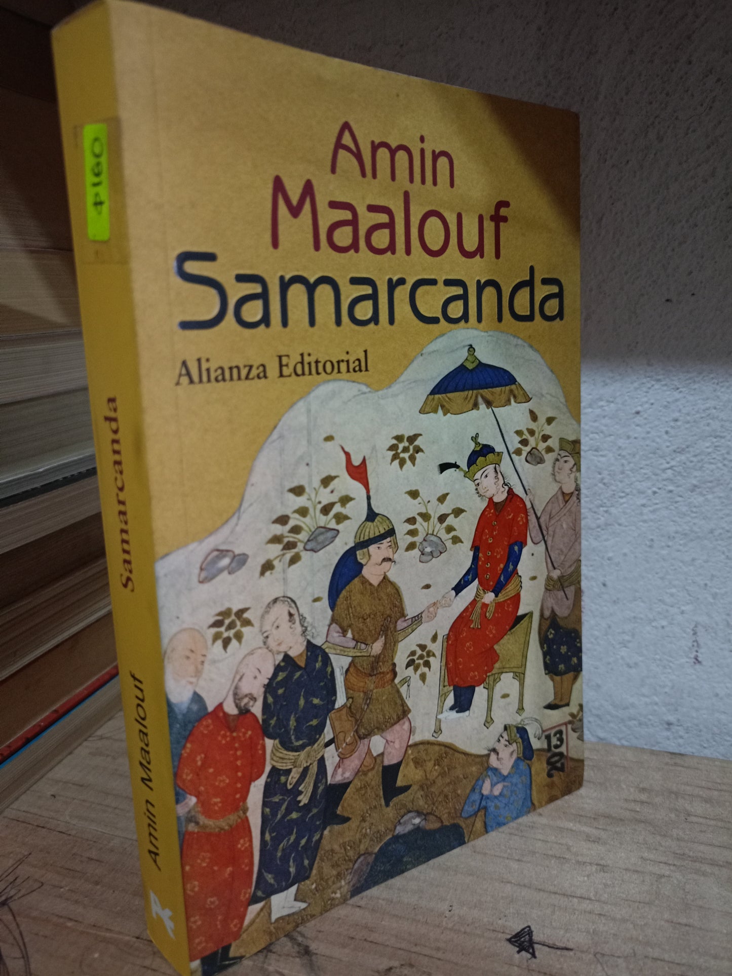 SAMARCANDA POR AMIN MAALOUF USADO NOVELA LITERARIO 305
