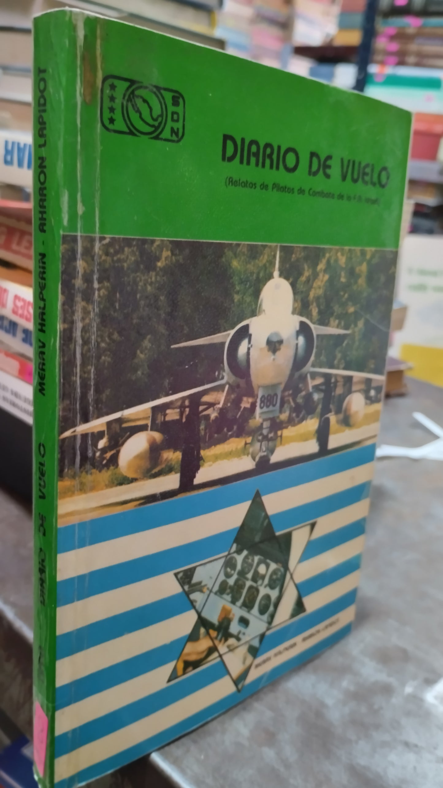 DIARIO DE VUELO POR MERAV HALPERIN LIBRO USADO HISTORIA ALDAMA