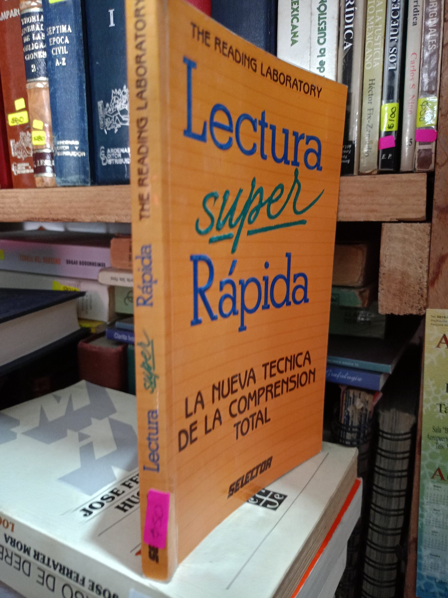 LECTURA SUPER RAPIDA USADO EDUCACION LITERARIO 305