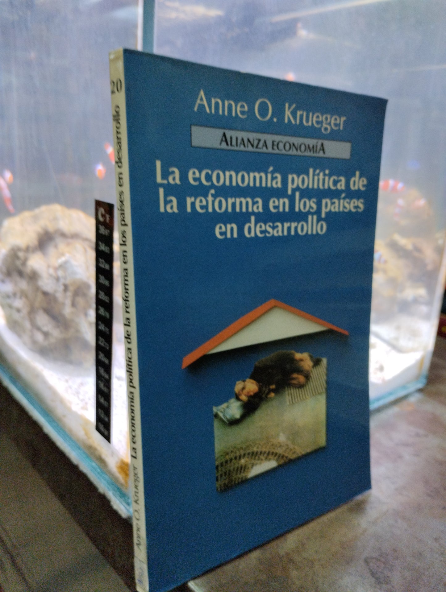 LA ECONOMIA POLITICA DE LA REFORMA EN LOS PAISES EN DESARROLLO POR ANNE O KRUEGER USADO POLÍTICA ALDAMA