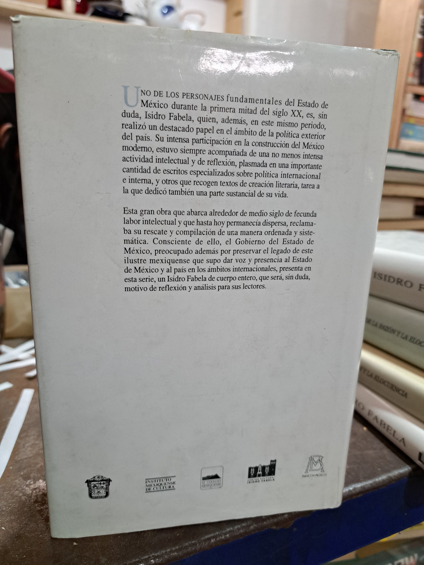 BIBLIOTECA ISIDRO FABELA VOLUMEN XIV LA TRISTEZA DEL AMO PUEBLECITO MIO USADO HISTORIA ALDAMA