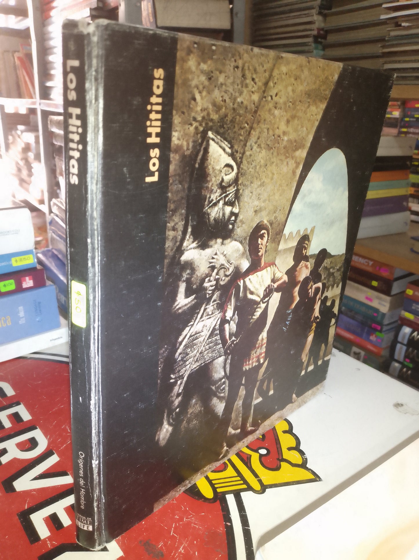 ORIGENES DEL HOMBRE LOS HITITAS POR JIM HICKS USADO HISTORIA LITERARIO 207