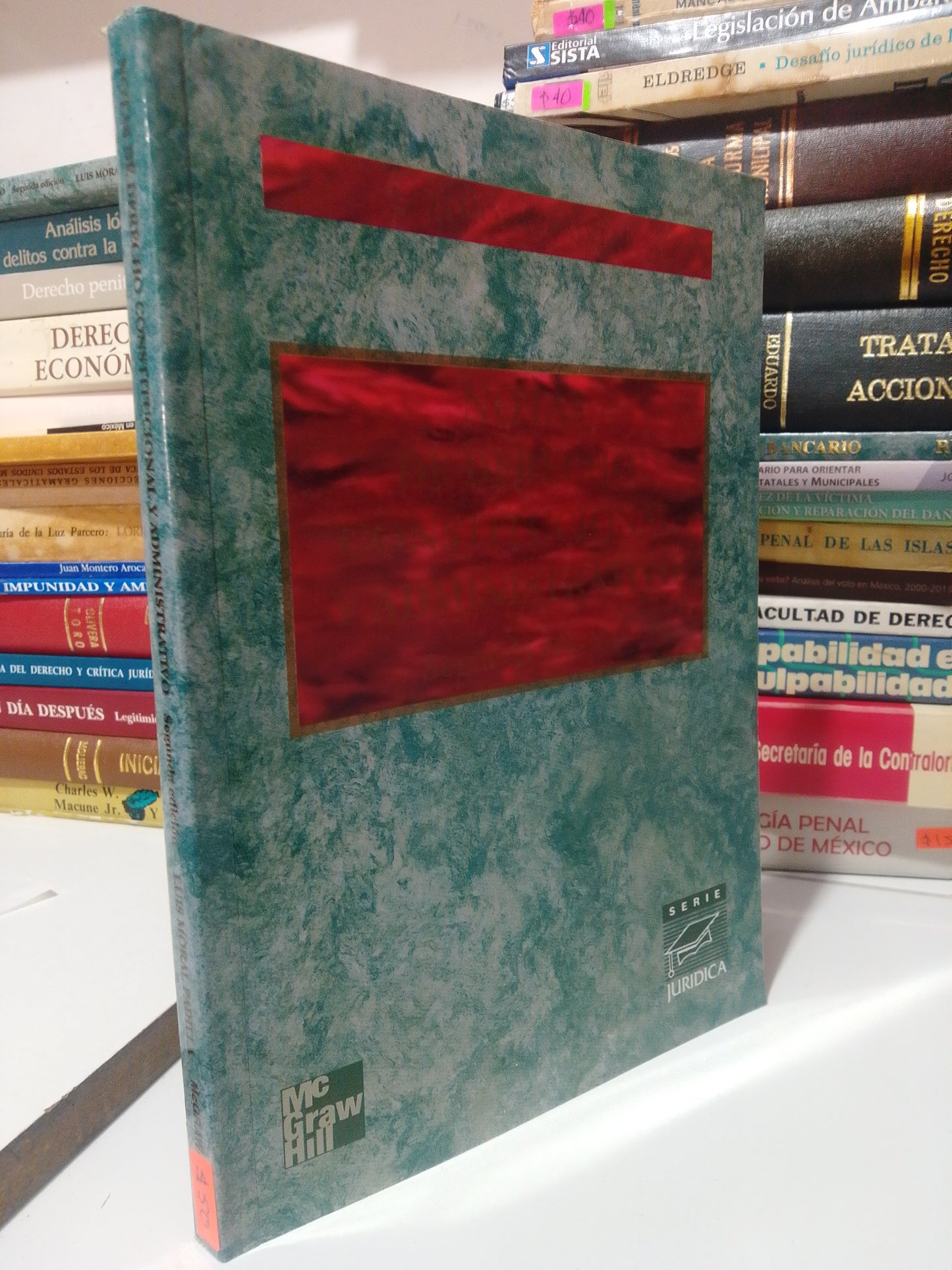 NOTAS DE DERECHO CONSTITUCIONAL Y ADMINISTRATIVO POR LUIS MORAL PADILLA USADO DERECHO JUAREZ