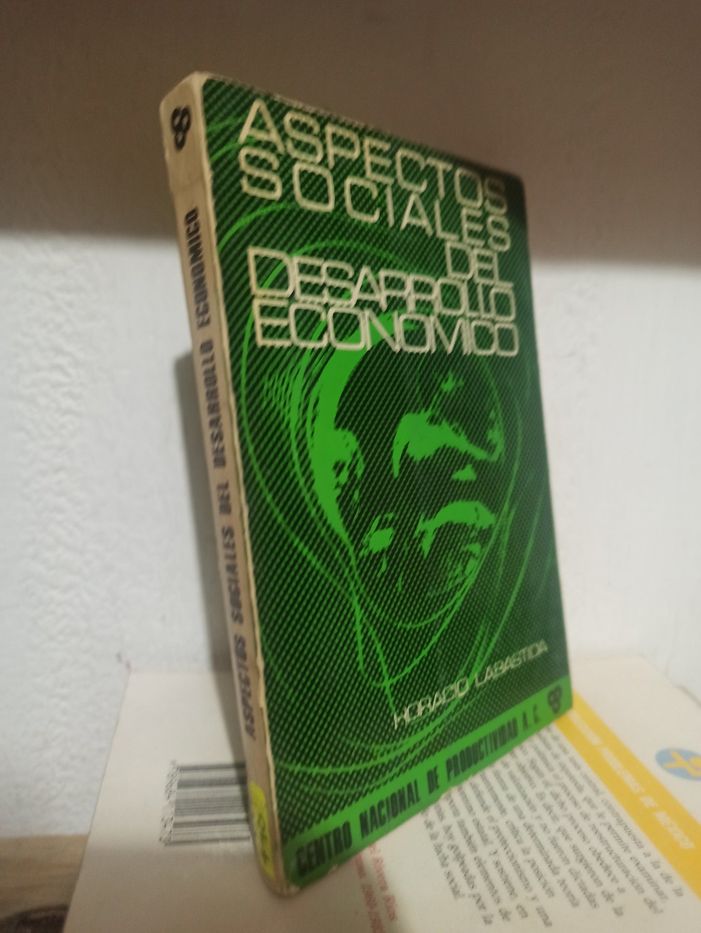 ASPECTOS SOCIALES DE DESARROLLO ECONOMICO POR HORACIO LABASTIDA USADO SOCIOLOGIA JUÁREZ