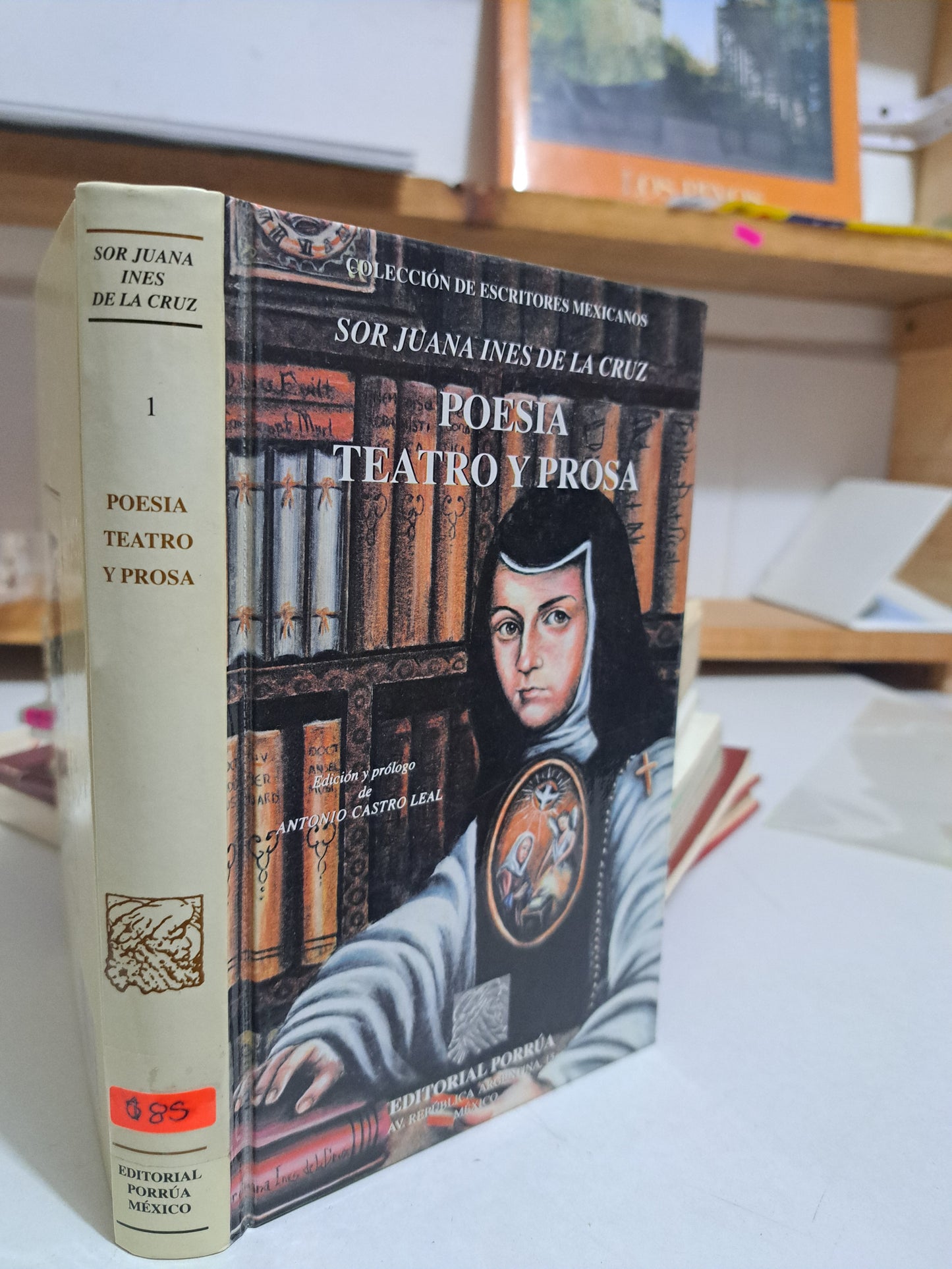 POESIA TEATRO Y PROSA SOR JUAN INÉS DE LA CRUZ USADO POESÍA JUÁREZ