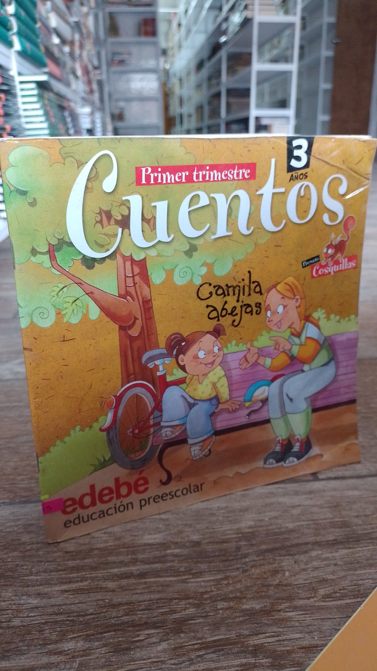 CUENTOS POR CAMILA ABEJAS USADO INFANTIL JUAREZ 515
