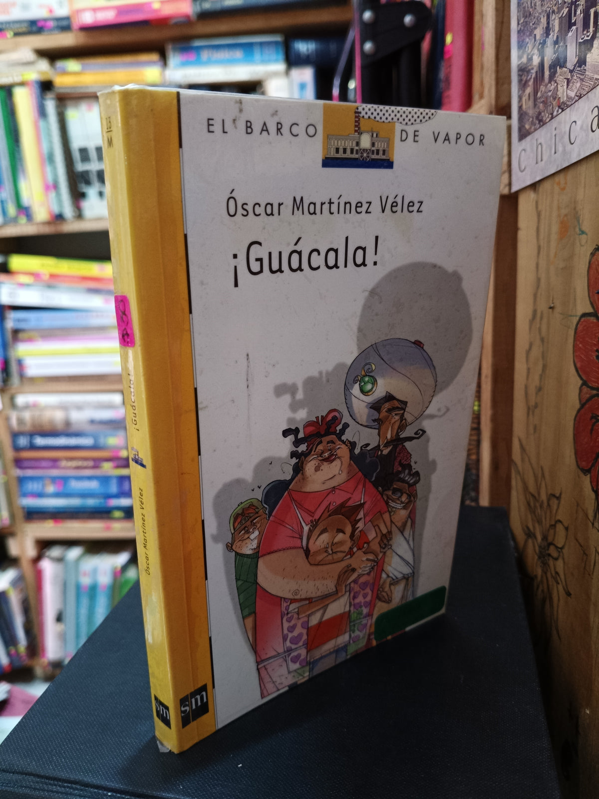 GUACALA OSCAR MARTINEZ VELEZ USADO INFANTIL LITERARIO 305