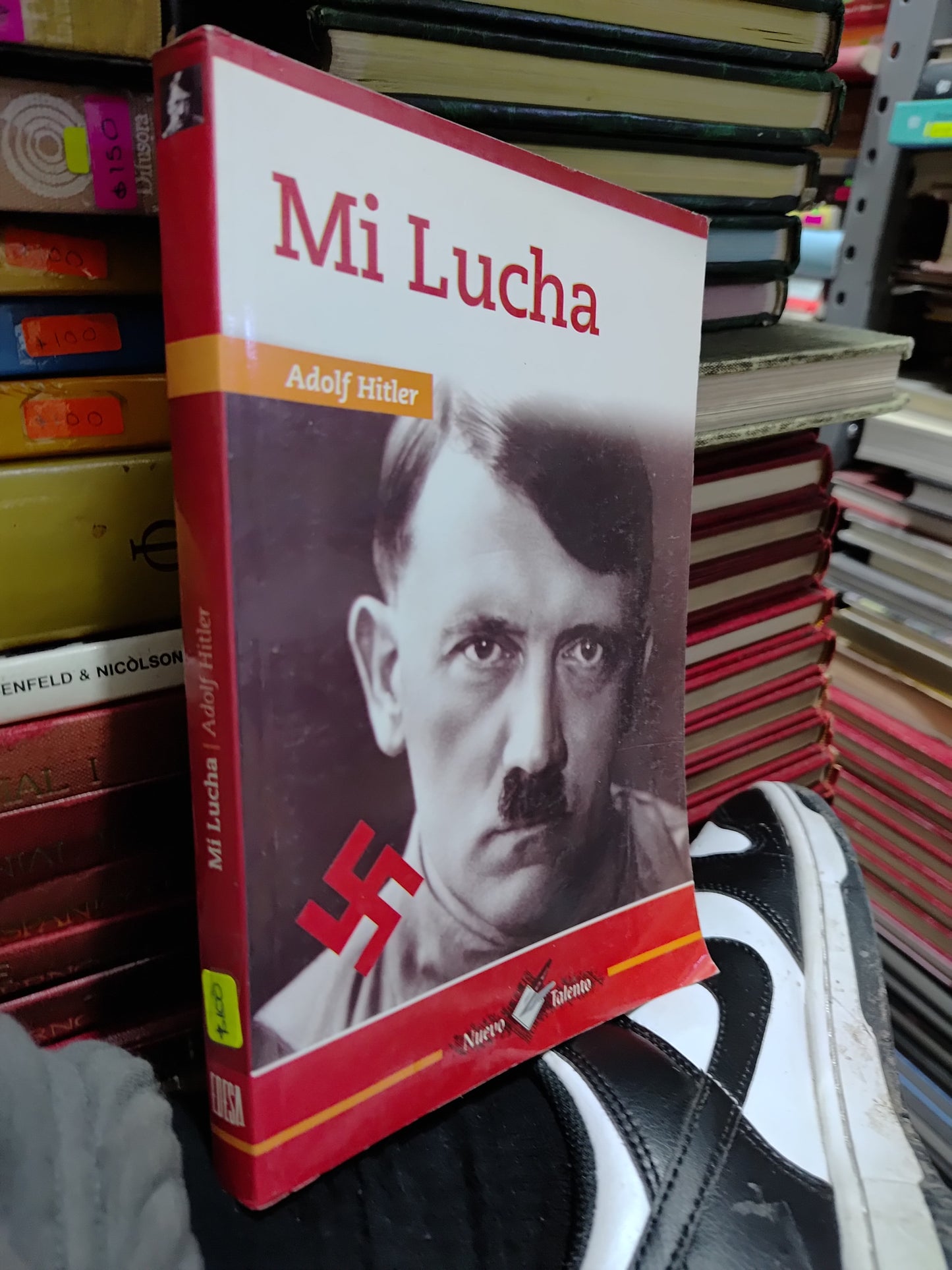 MI LUCHA POR ADOLF HITLER USADO HISTORIA JUAREZ 507