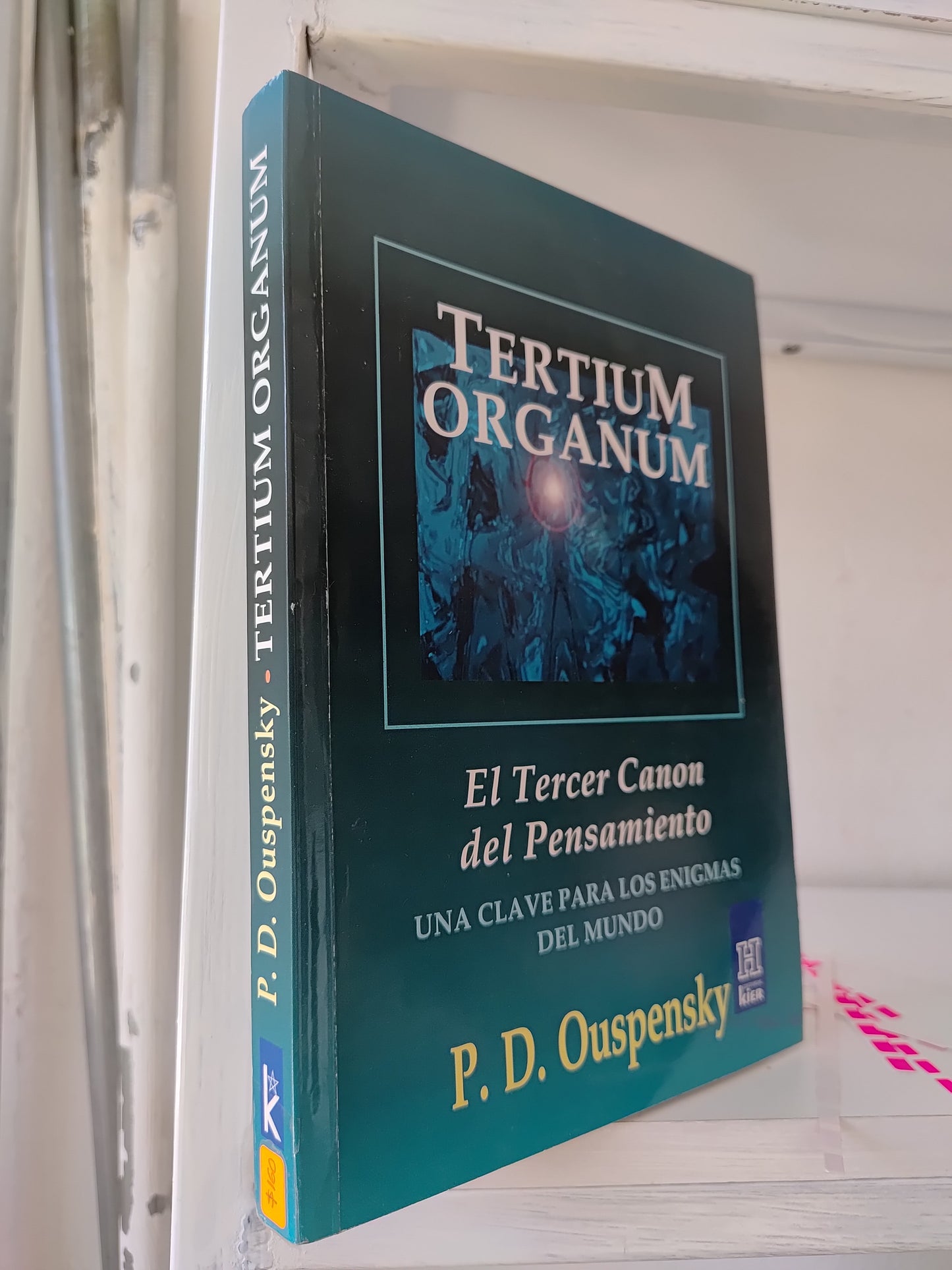 TERTIUM ORGANUM POR P. D. OUSPENSKY USADO SOCIOLOGIA JUAREZ 515