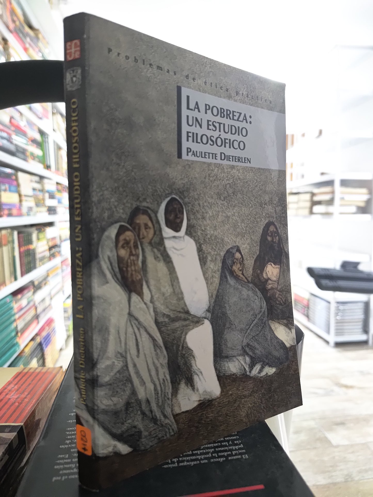LA POBREZA UN ESTUDIO FILOSOFICO POR PAULETTE DIETERLEN USADO SOCIOLOGIA JUAREZ 515