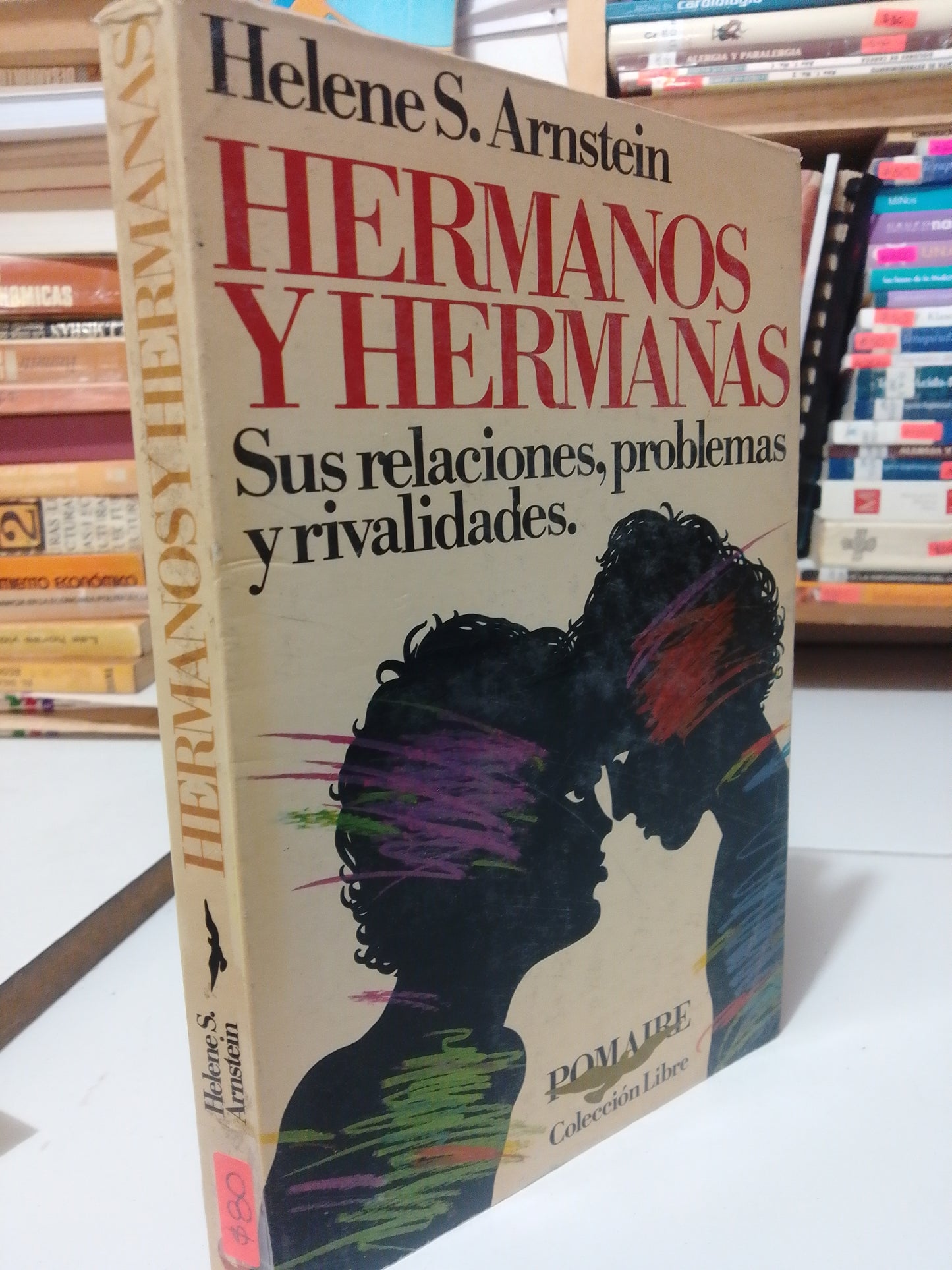 HERMANOS Y HERMANAS POR HELENE S. ARNSTEIN USADO PSICOLOGIA JUAREZ