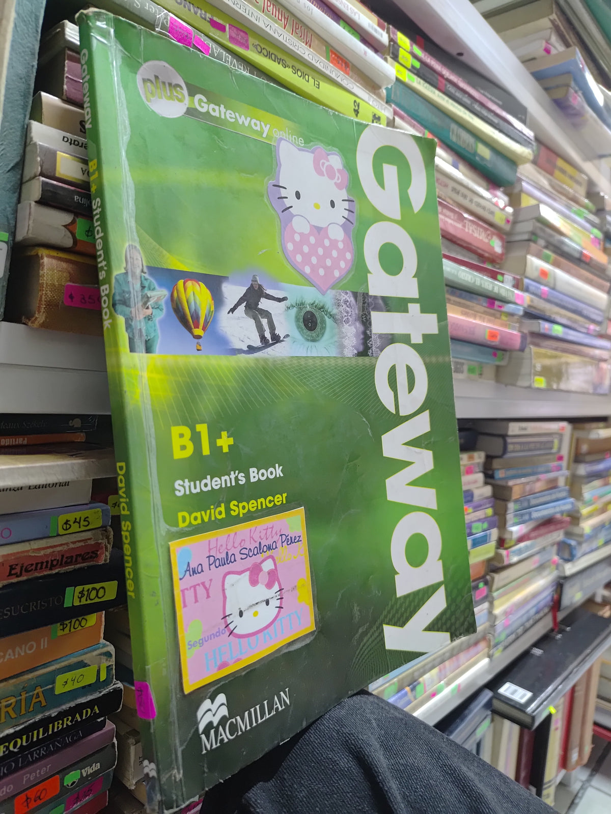 GATEWAY POR EDITORIAL MACMILLAN USADO IDIOMAS JUAREZ 507