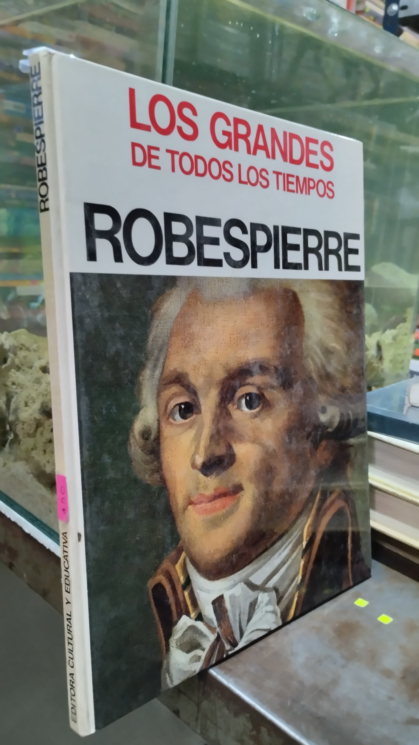 ROBESPIERRE LIBRO USADO HISTORIA ALDAMA