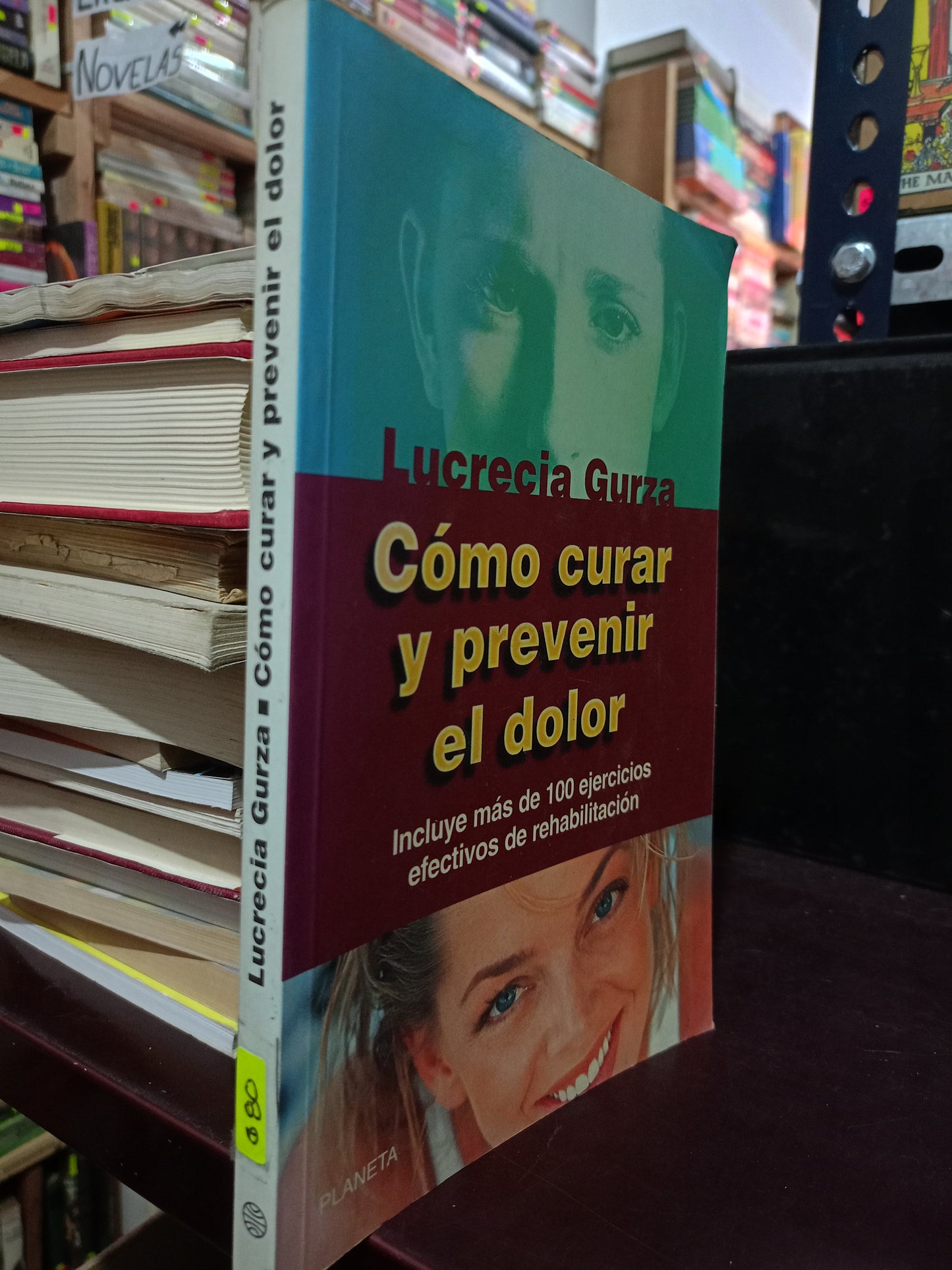 COMO CURAR Y PREVENIR EL DOLOR POR LUCRECIA GURZA USADO SALUD LITERARIO 305