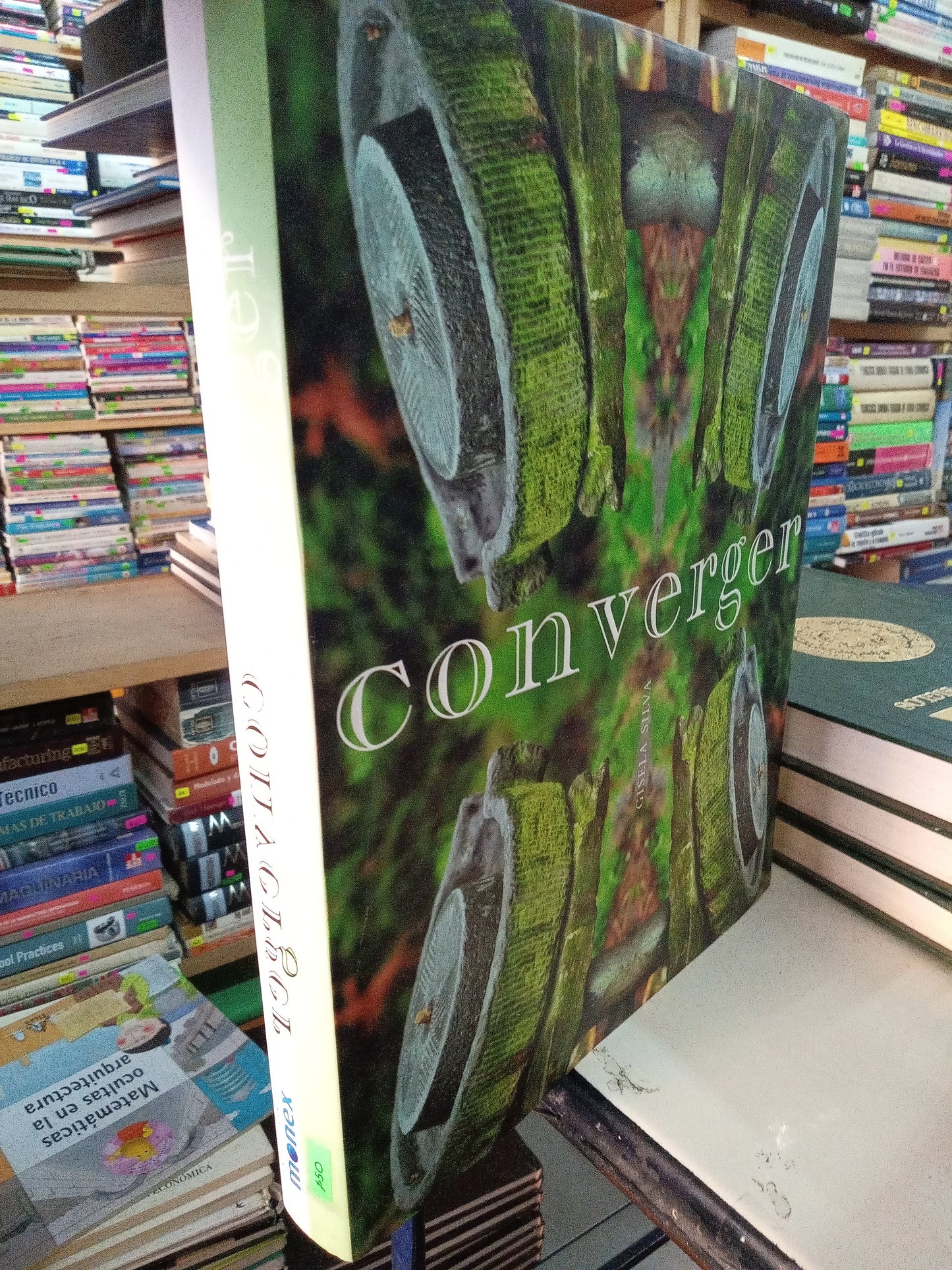 CONVENGER POR GISELA SILVA USADO ARTE LITERARIO 207