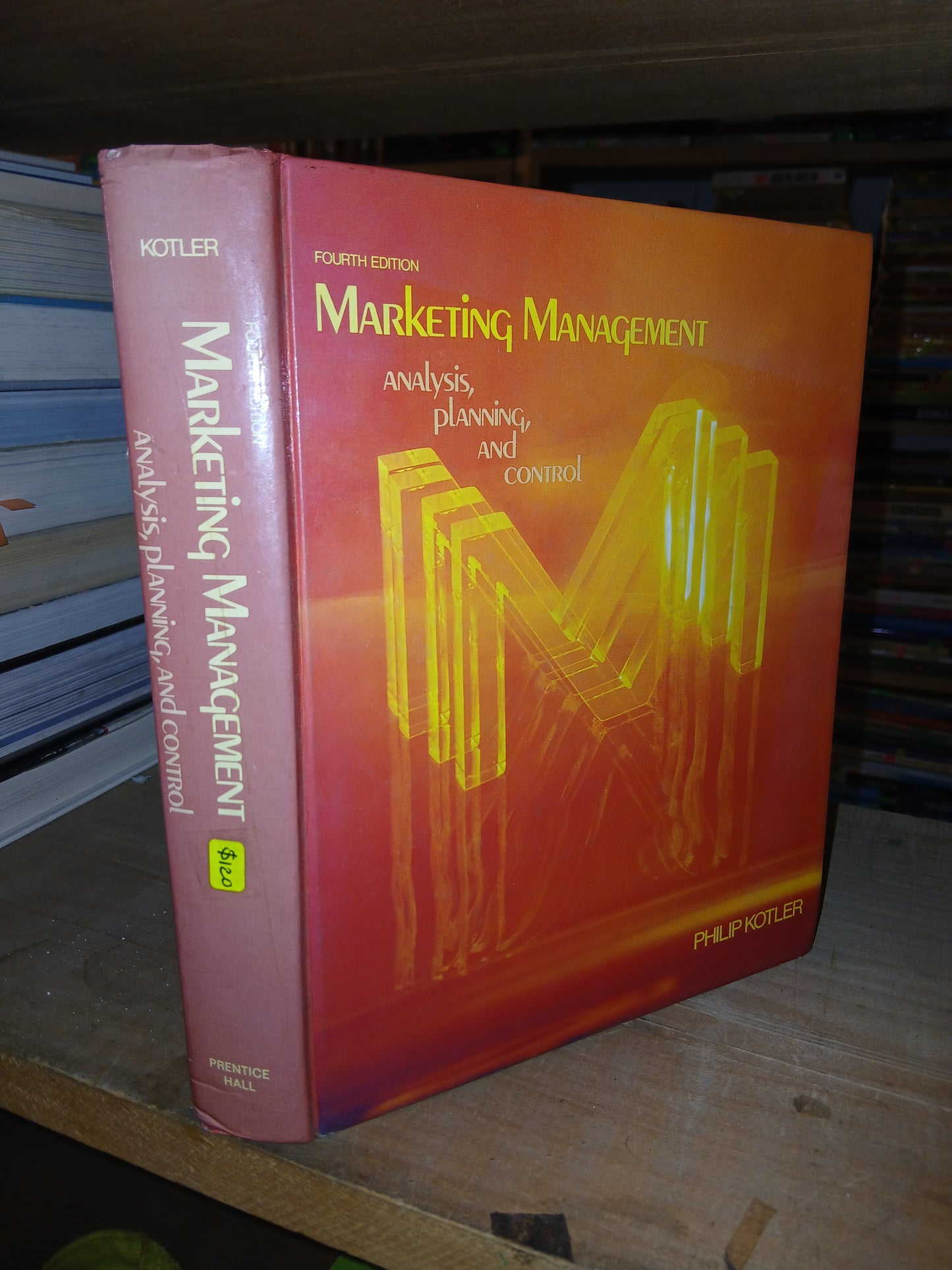 MARKETING MANAGEMENT: ANALYSIS, PLANNING, AND CONTROL POR PHILIP KOTLER USADO MARKETING LITERARIO 207
