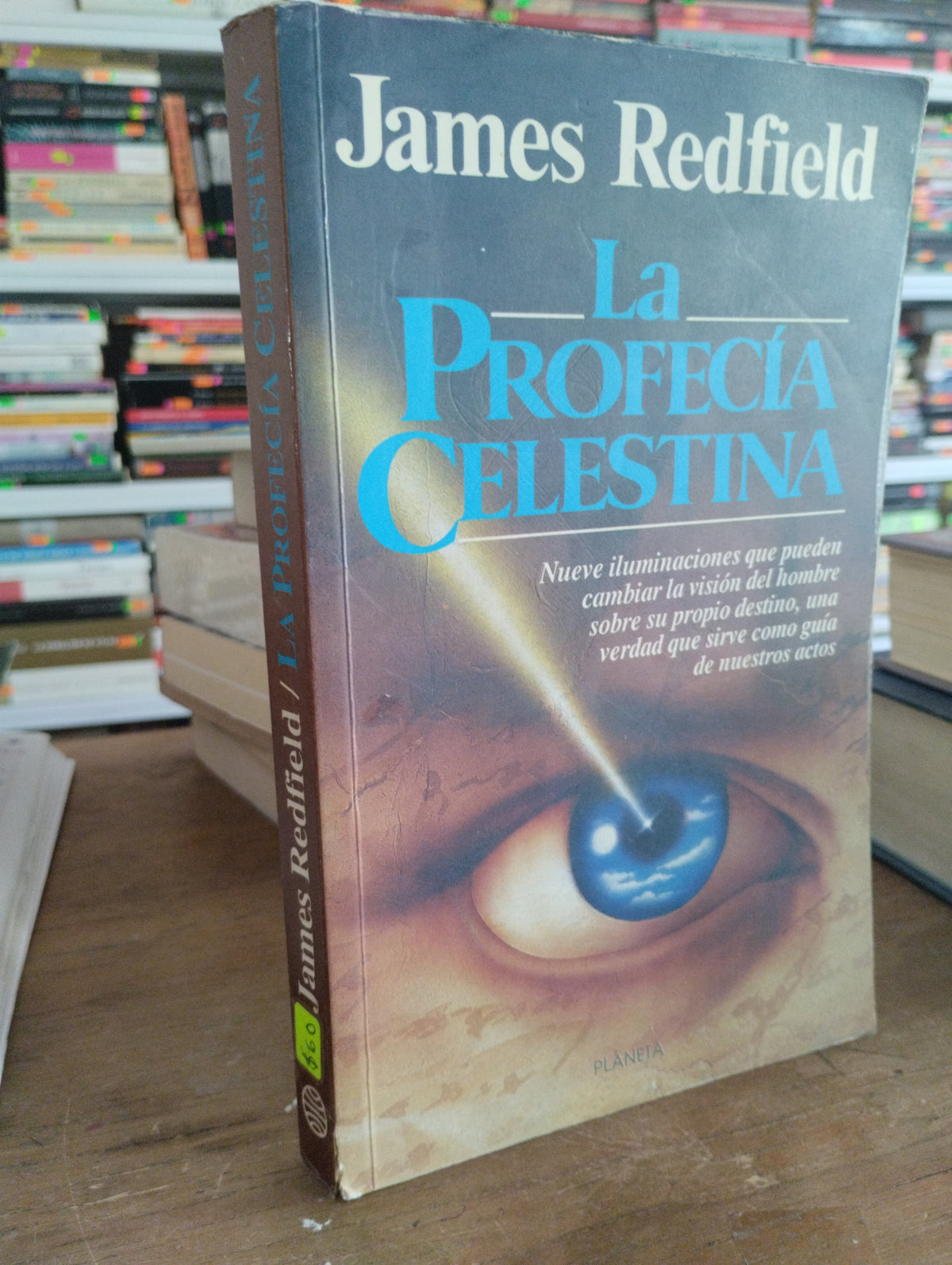 LA PROFECIA CELESTINA POR JAMES REDFIELD USADO NOVELAS JUAREZ 515