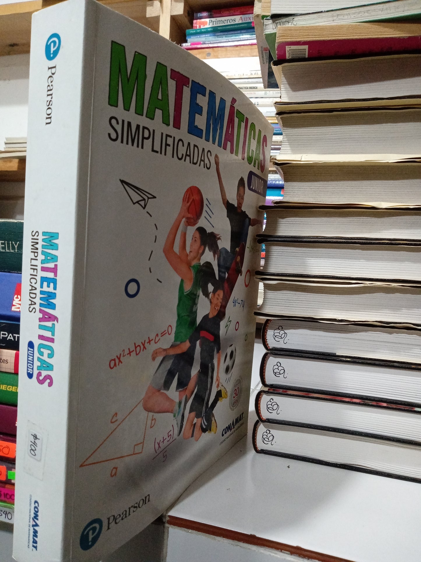 MATEMÁTICAS SIMPLIFICADAS JUNIOR POR AUTORES VARIOS USADO MATEMÁTICAS JUÁREZ