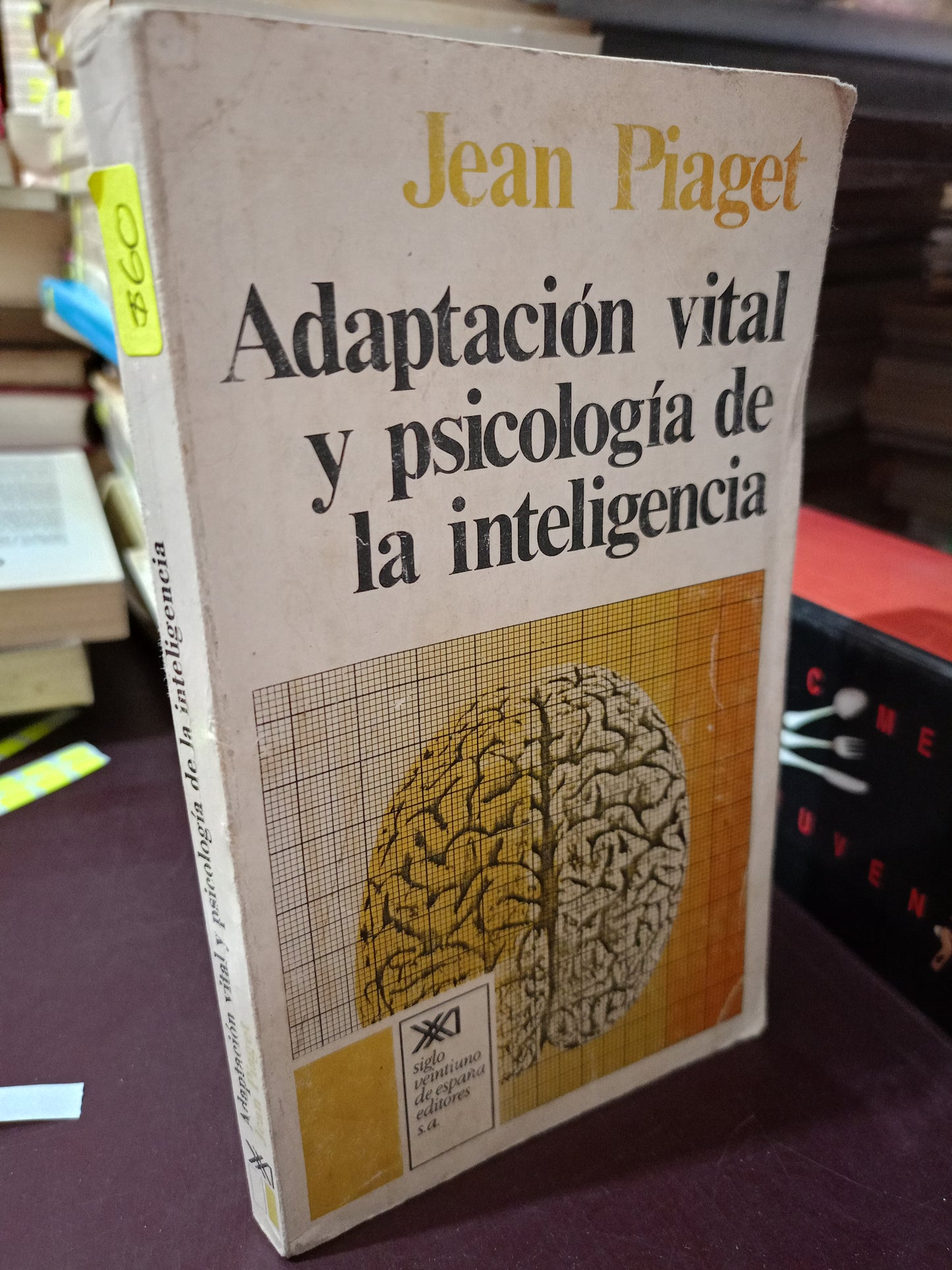ADAPTACION VITAL Y PSICOLOGIA DE LA INTELIGENCIA POR JEAN PIAGET USADO PSICOLOGIA LITERARIO 305