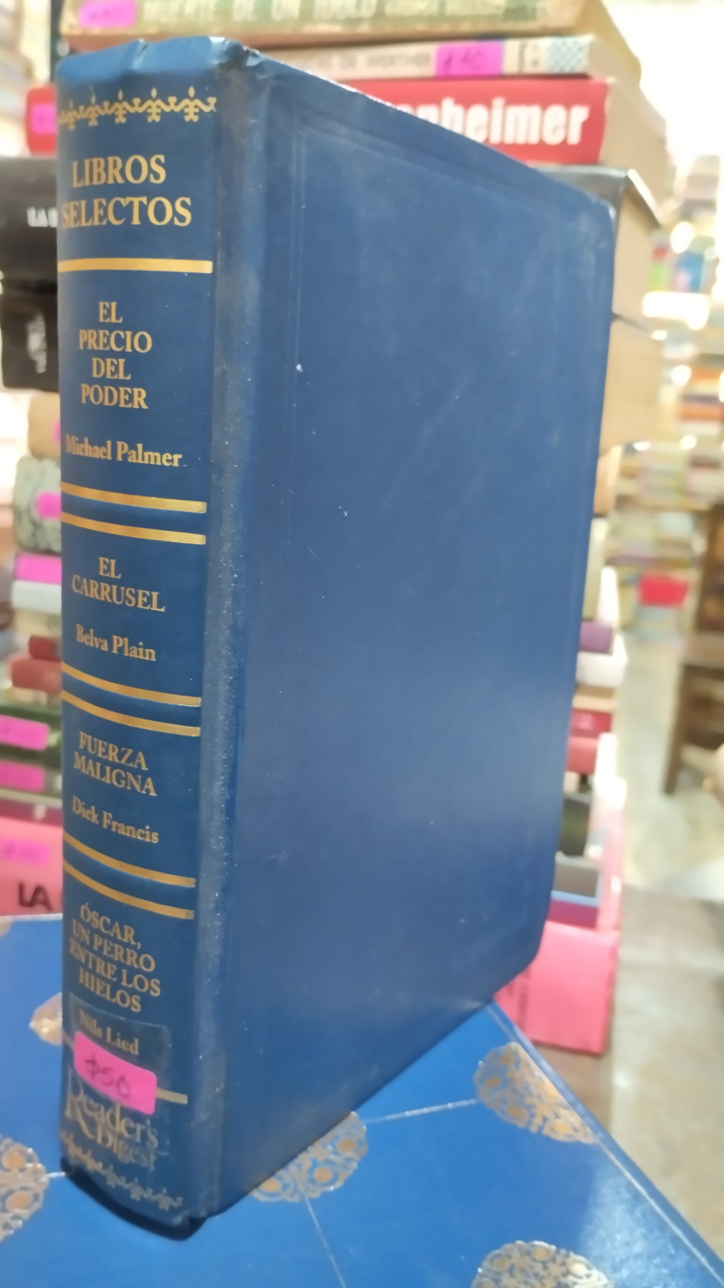 EL PRECIO DEL PODER POR MICHAEL PALMER LIBRO USADO NOVELAS ALDAMA