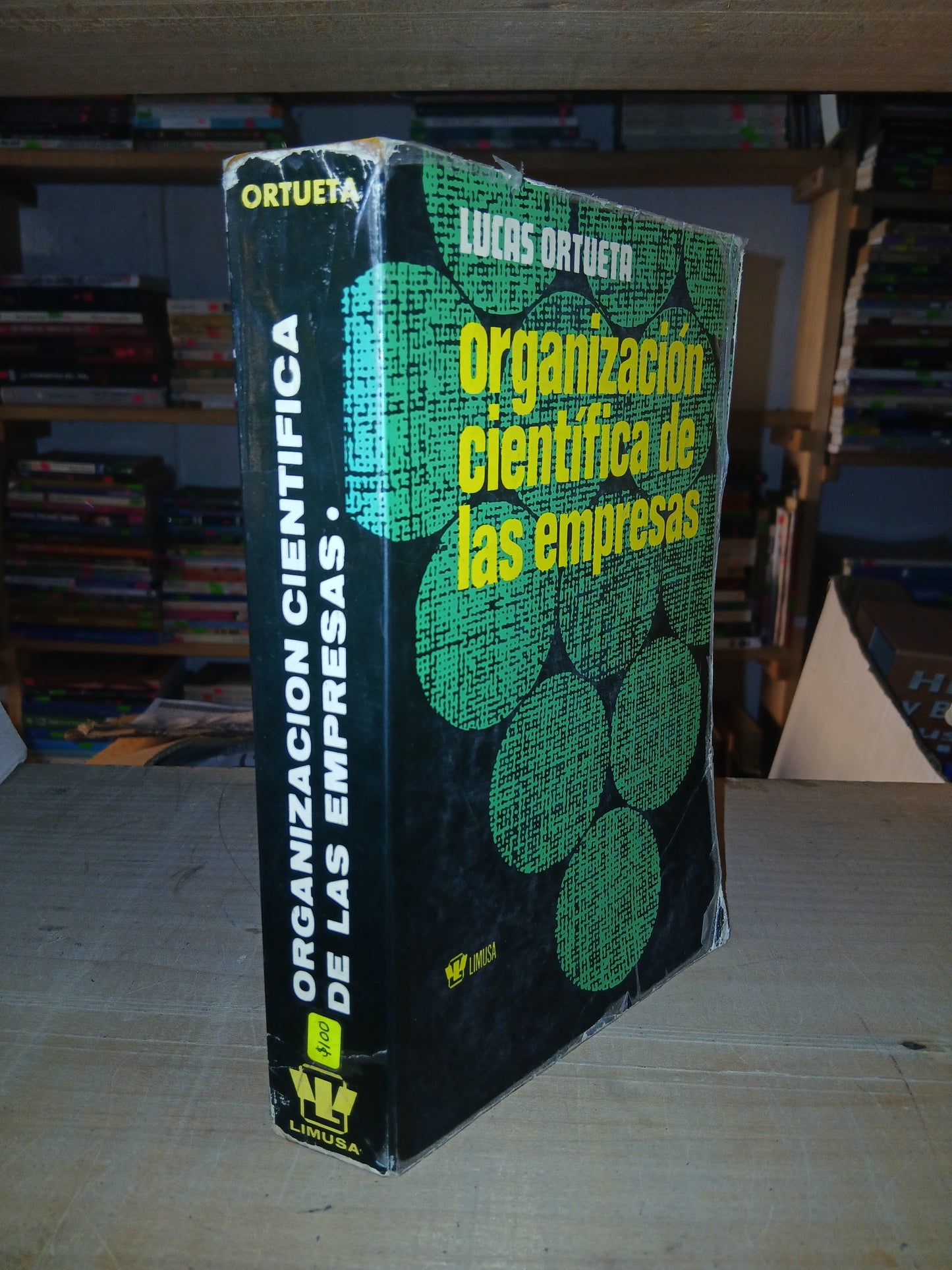 ORGANIZACIÓN CIENTÍFICA DE LAS EMPRESAS POR LUCAS ORTUETA USADO ADMINISTRACIÓN LITERARIO 207