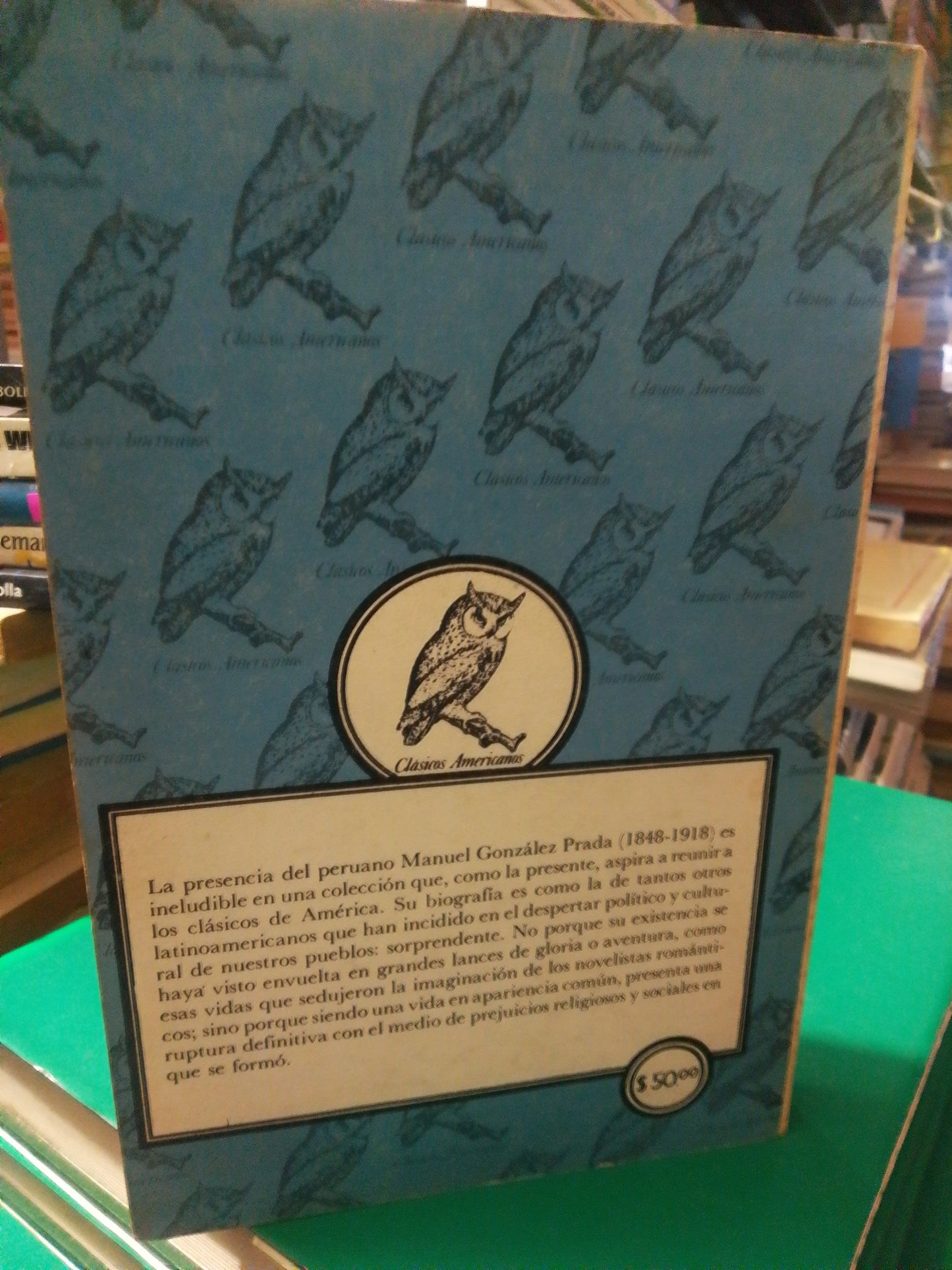 TEXTOS ANTOLOGIA GENERAL POR MANUEL GONZALEZ USADO NOVELA JUAREZ