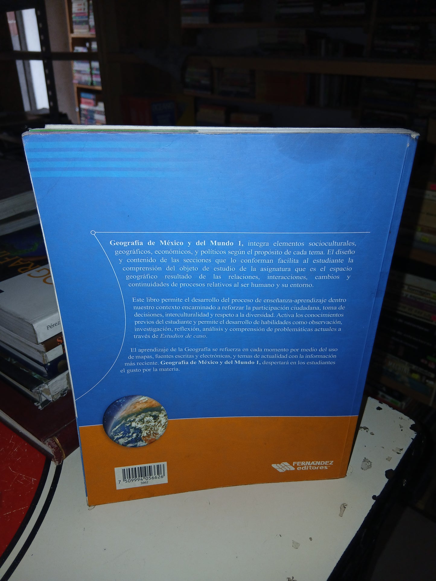GEOGRAFÍA DE MÉXICO Y DEL MUNDO SECUNDARIA 1 USADO GEOGRAFÍA LITERARIO 207