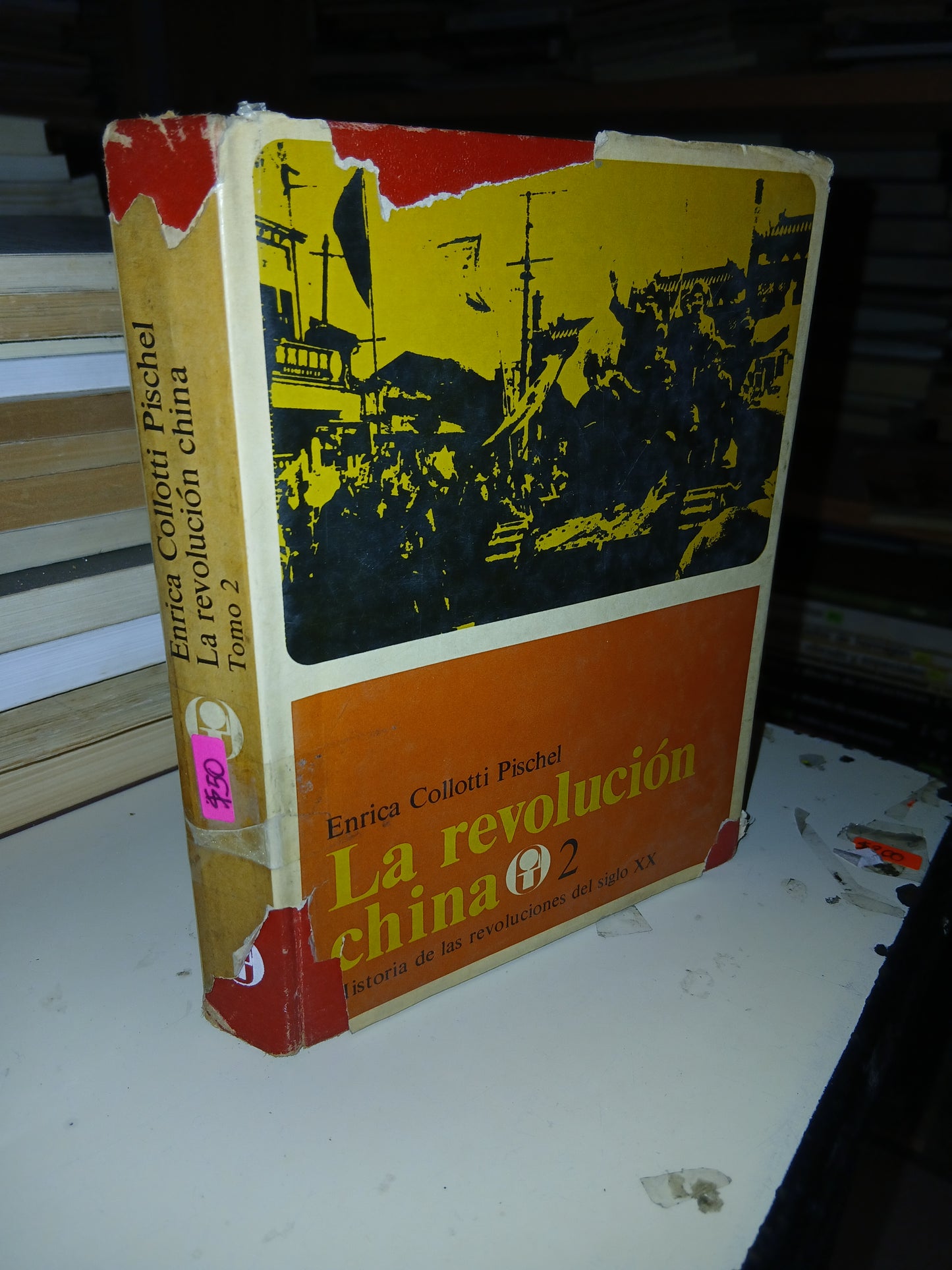 LA REVOLUCIÓN CHINA 2 ENRICA COLLOTI PISCHEL USADO HISTORIA LITERARIO 207