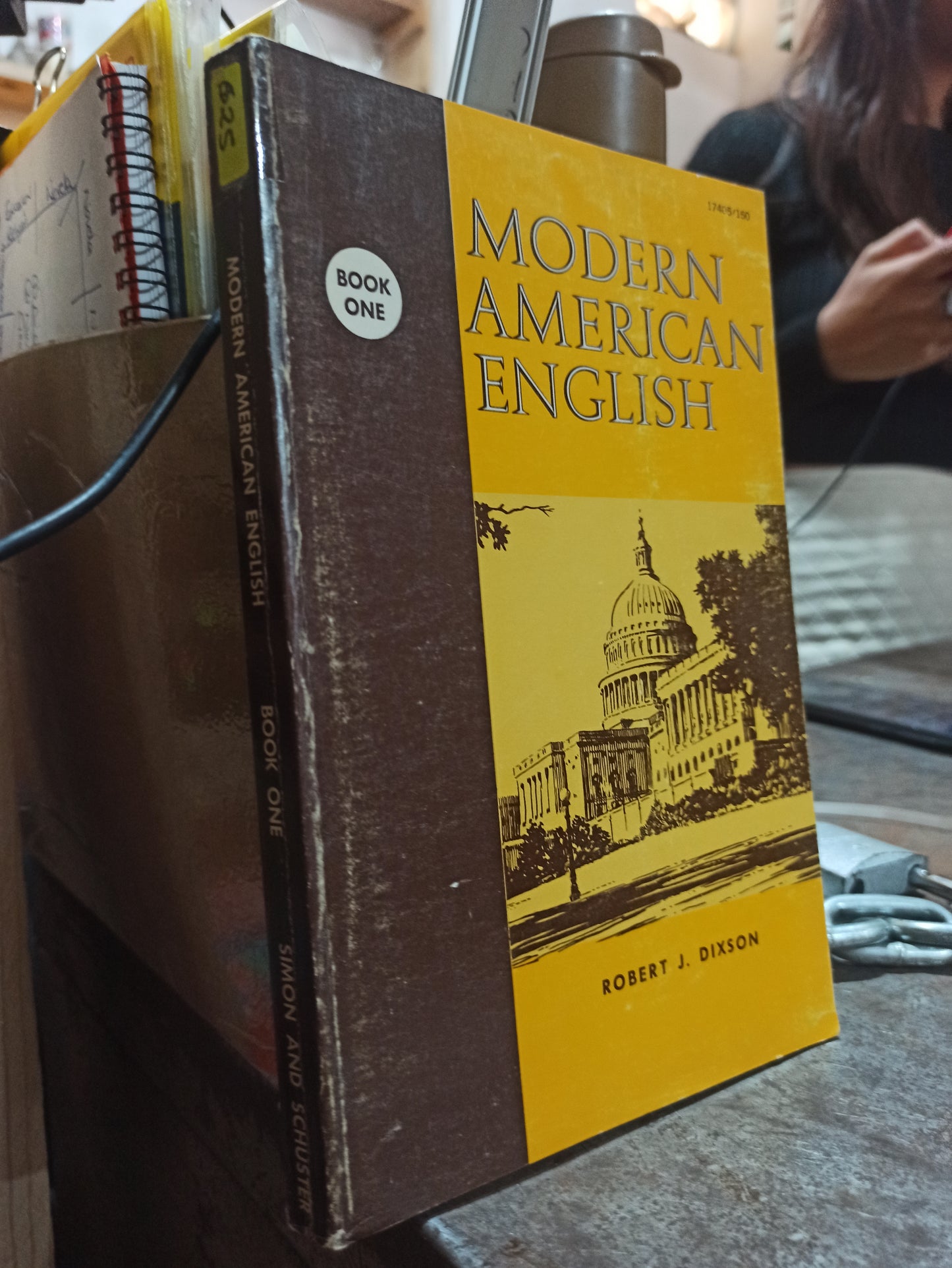MODERN AMERICAN ENGLISH POR ROBERT J. DIXSON USADO IDIOMAS ALDAMA
