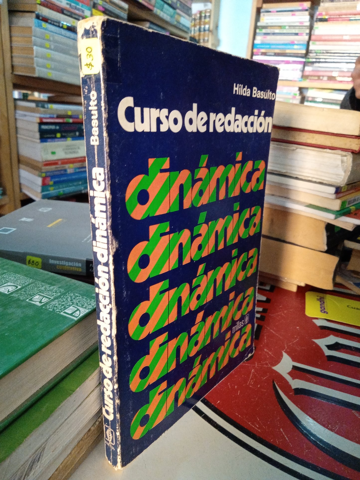 CURDO DE REDACCIÓN DINAMICA POR HILDA BASULTO USADO EDUCACIÓN LITERARIO 207