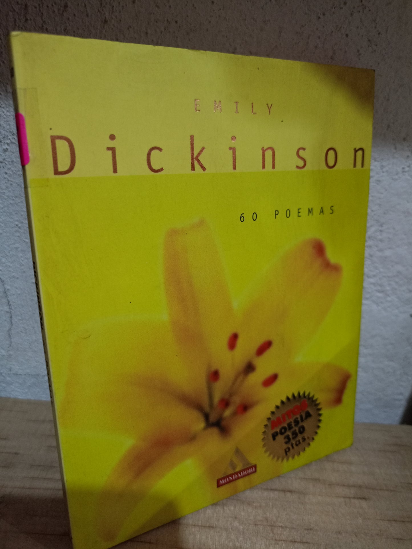 EMILY DICKINSON 60 POEMAS USADO POESIA LITERARIO 305