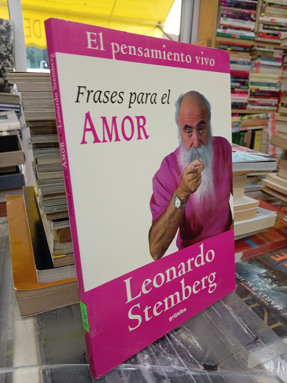FRASES PARA EL AMOR POR LEONARDO STEMBERG USADO S. PERSONAL JUAREZ 507
