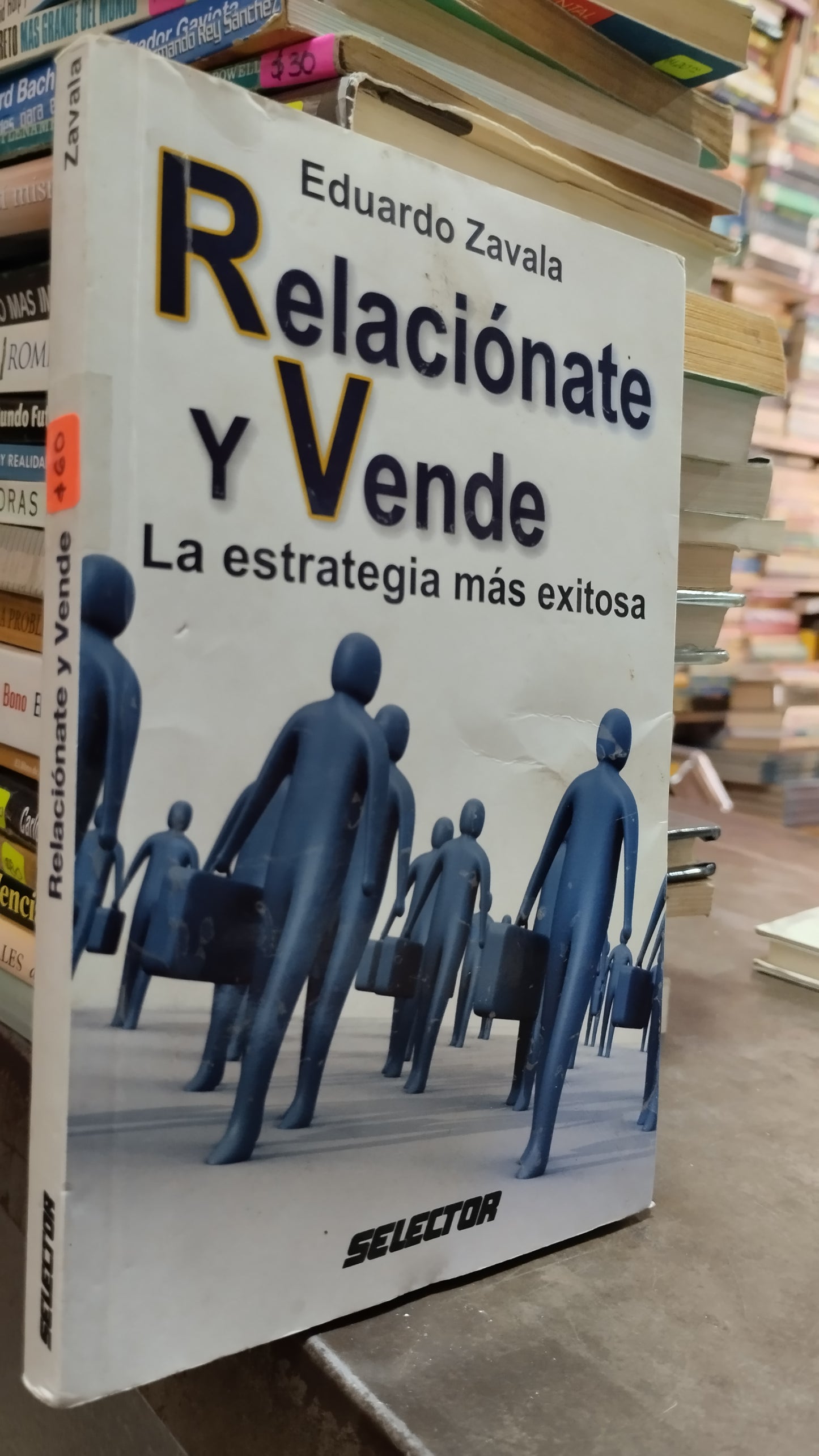RELACIONATE Y VENDE POR EDUARDO ZAVALA LIBRO USADO SUPERACION PERSONAL ALDAMA