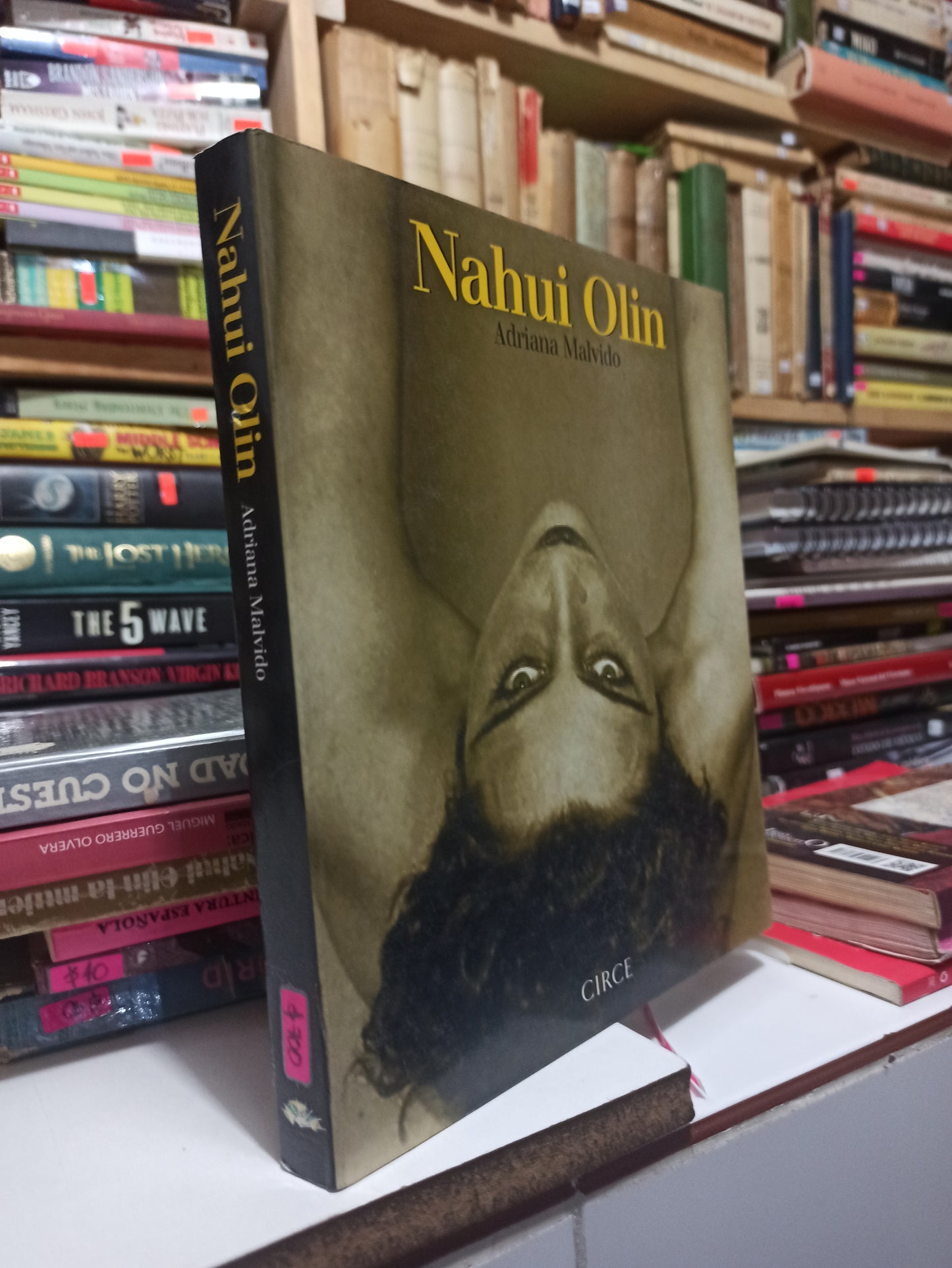 NAHUI OLIN POR ADRIANA MALVIDO USADO ARTES JUÁREZ