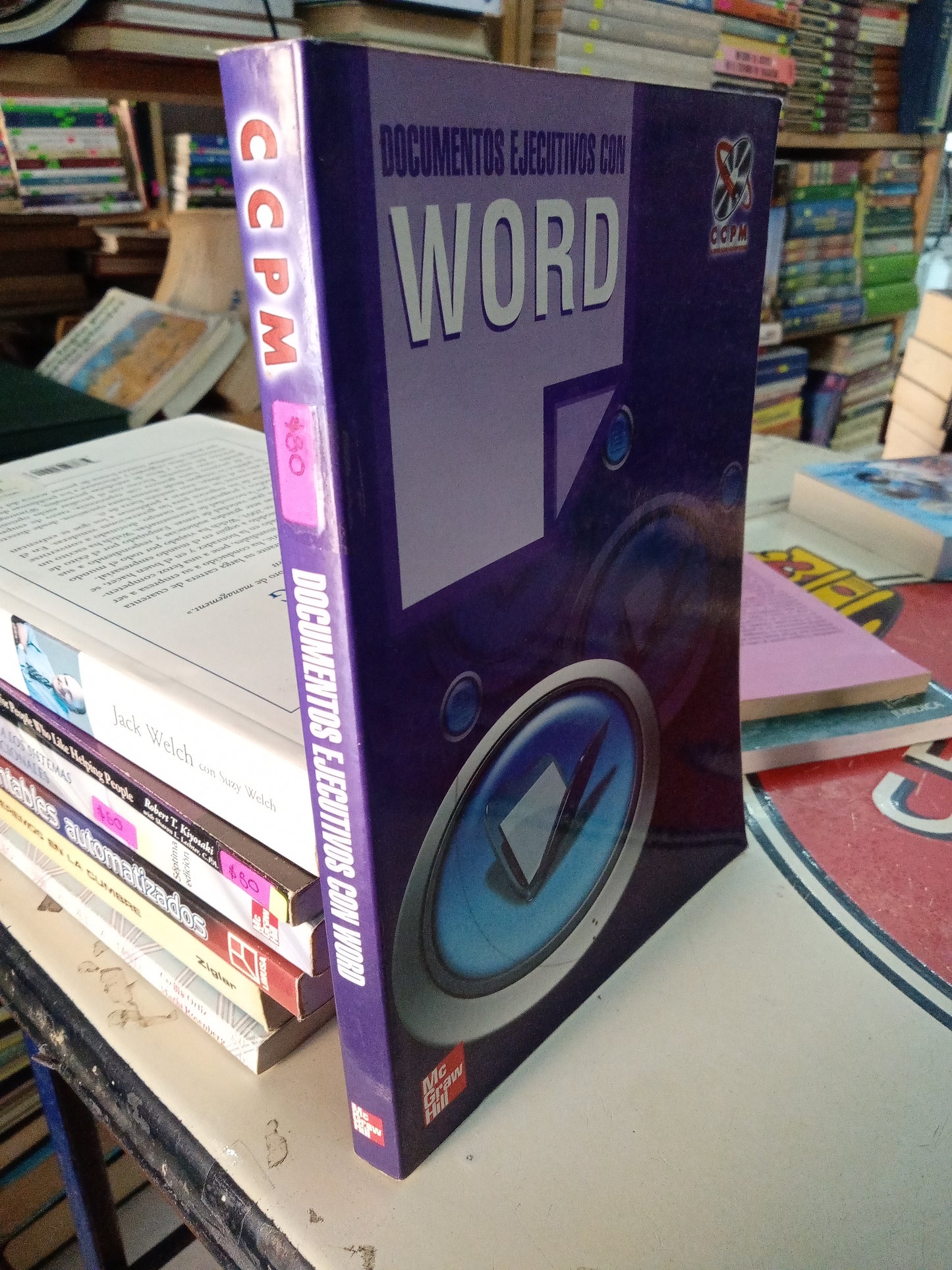 DOCUMENTOS EJECUTIVOS CON WORD USADO COMPUTACION LITERARIO 207