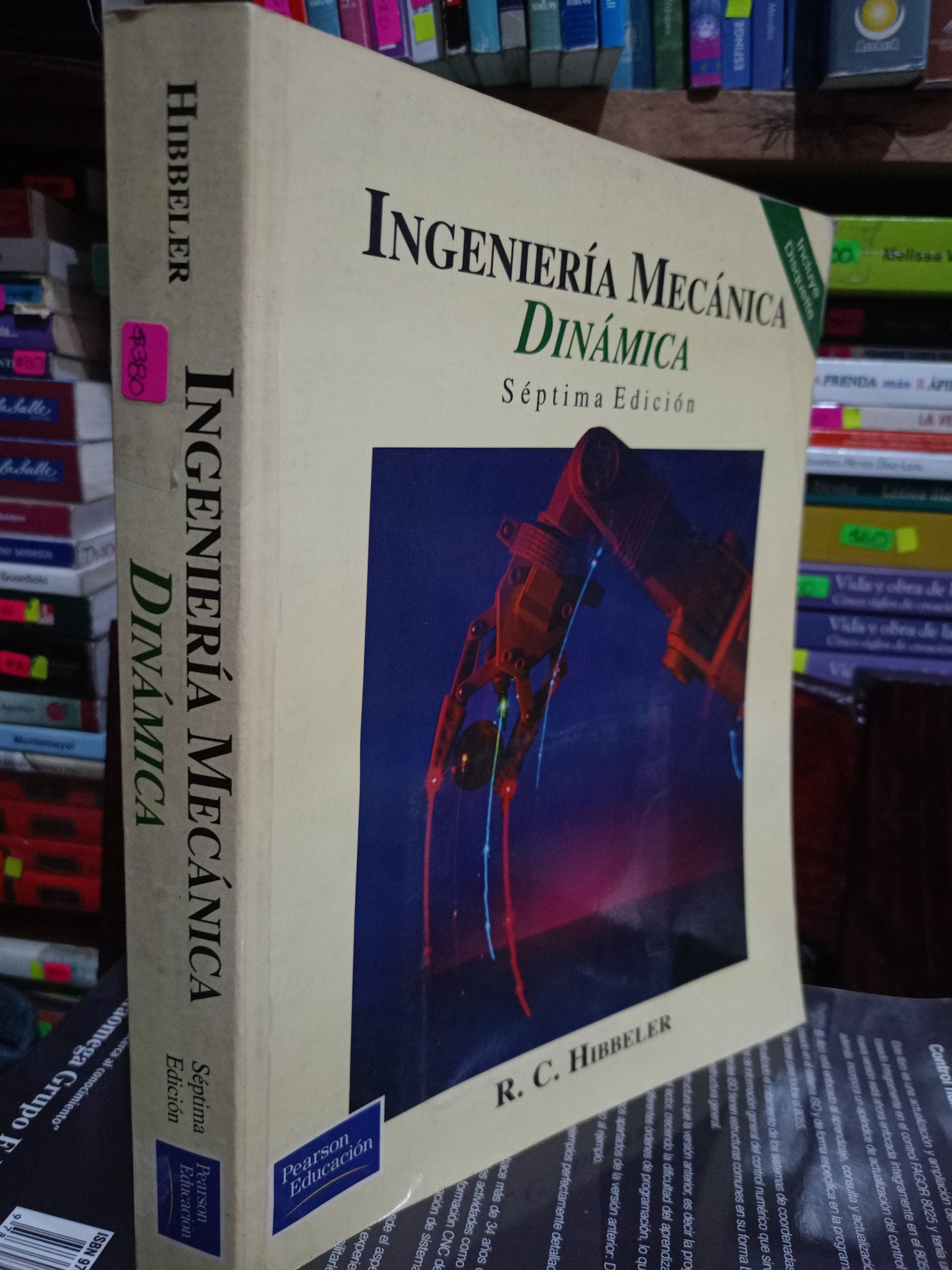 INGENIERIA MECANICA DINAMICA POR R.C. HIBBELER USADO MATE LITERARIO 305