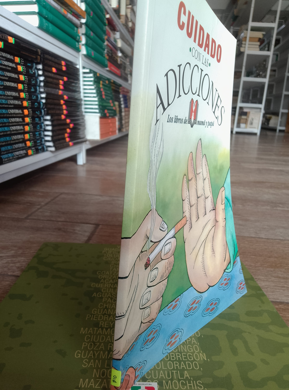 CUIDADO CON LAS ADICCIONES LIBROS DE MAMA Y PAPA USADO PSICOLOGIA JUAREZ 515