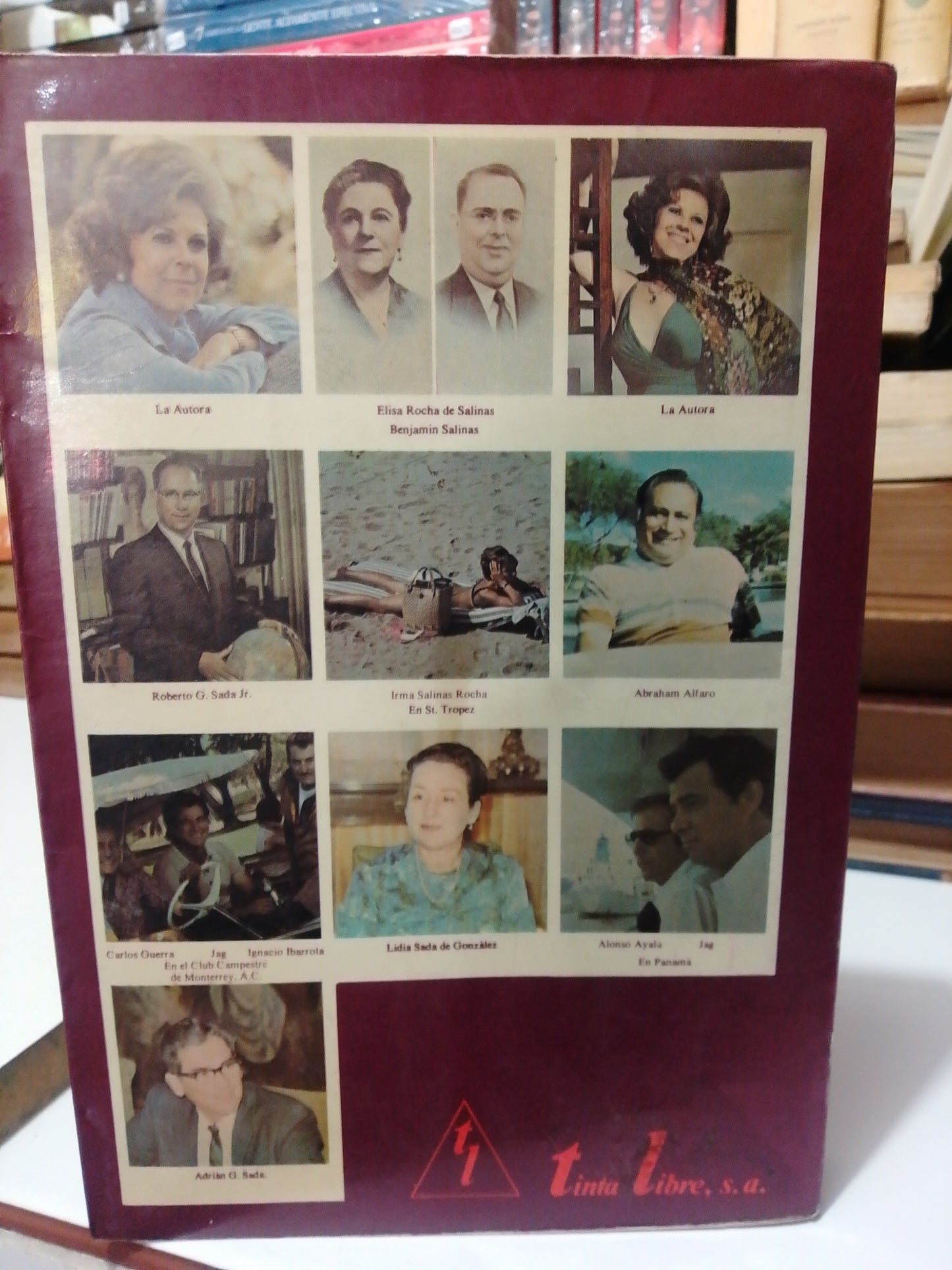 TAL CUAL VIDA AMORES Y CADENA POR IRMA SALINAS ROCHA USADO NOVELA JUAREZ