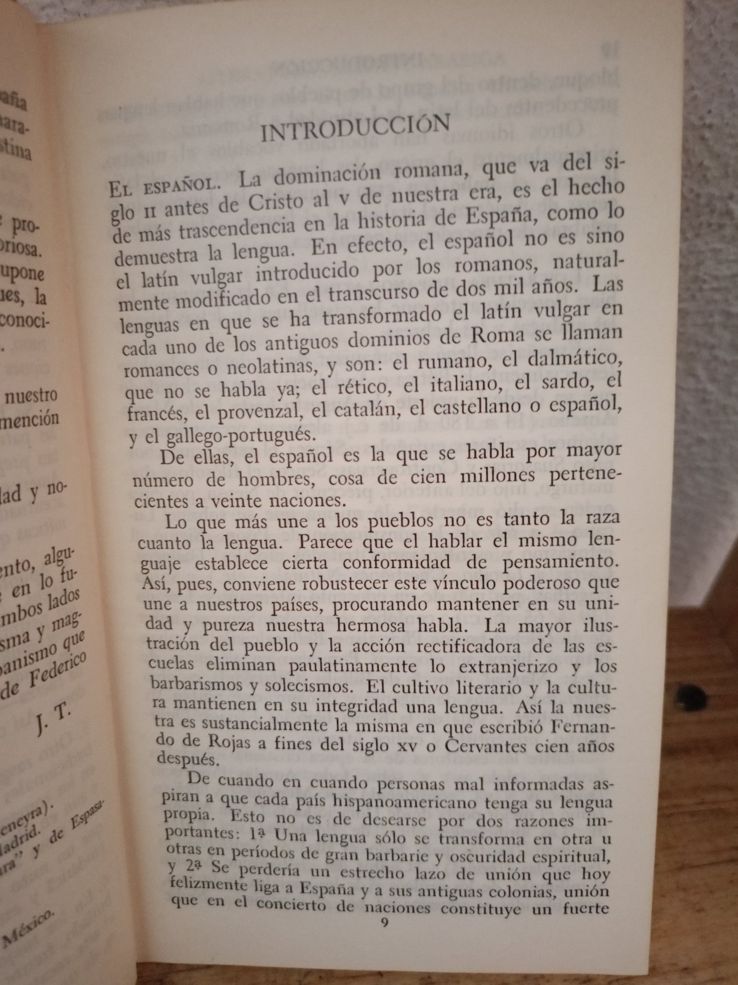 LA LITERATURA ESPAÑOLA POR J. TORRI USADO NOVELA LITERARIO 305