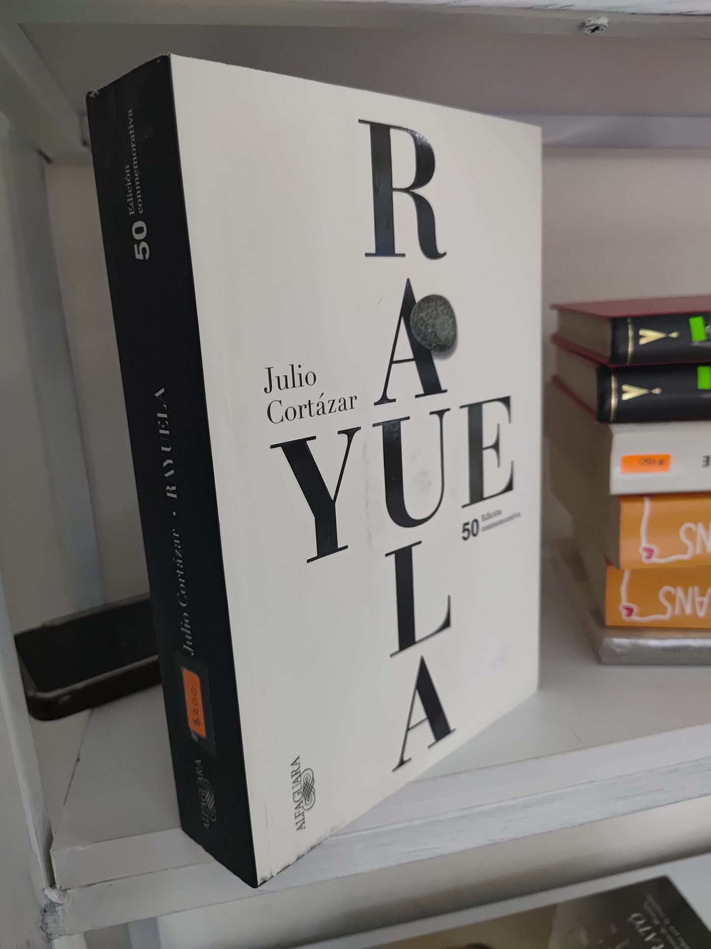 RAYUELA POR JULIO CORTAZAR USADO NOVELAS JUAREZ 515