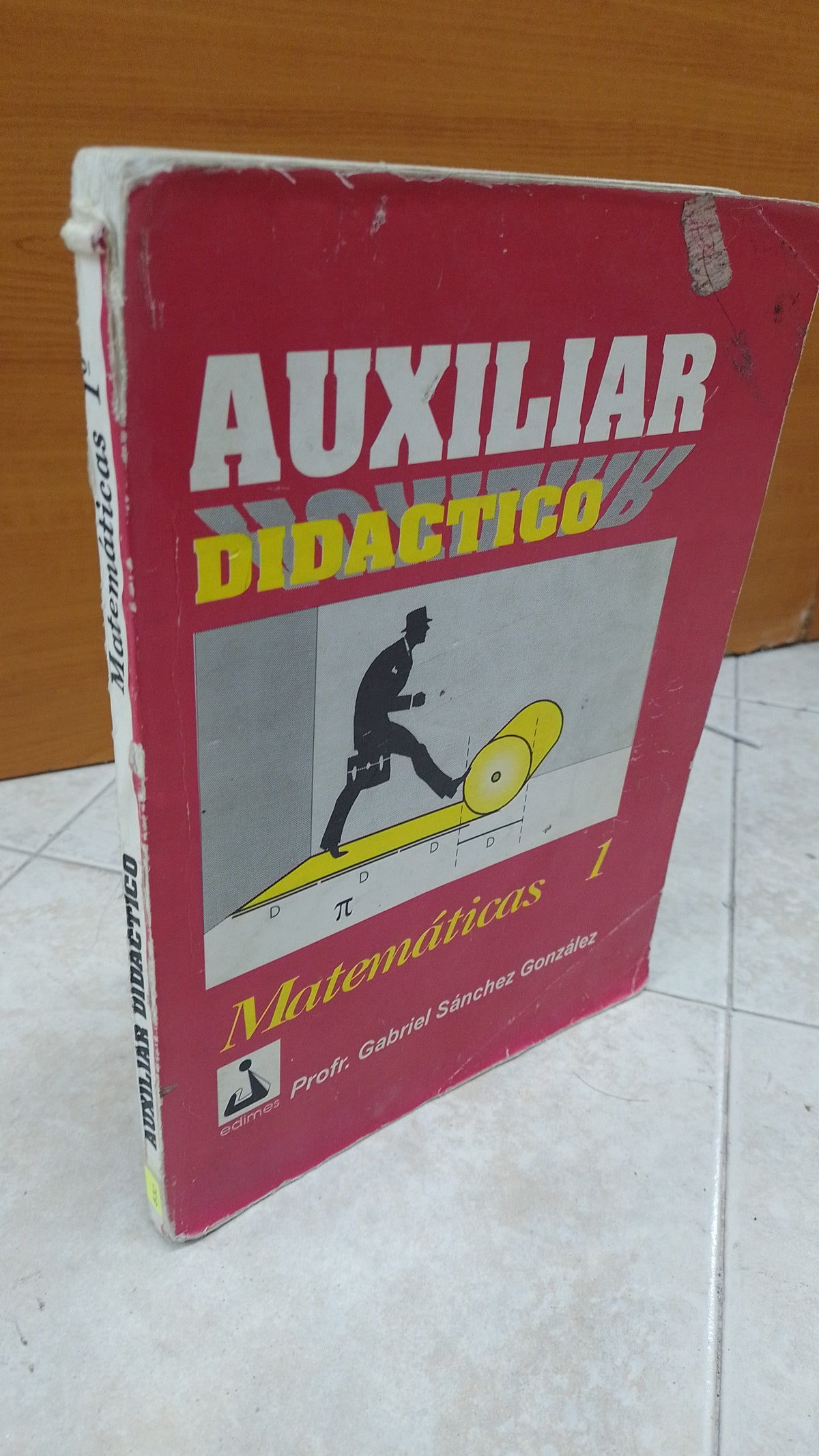 AUXILIAR DIDACTICO MATEMATICAS 1 POR GABRIEL SANCHEZ GONZALEZ USADO MATEMATICAS JUAREZ 515