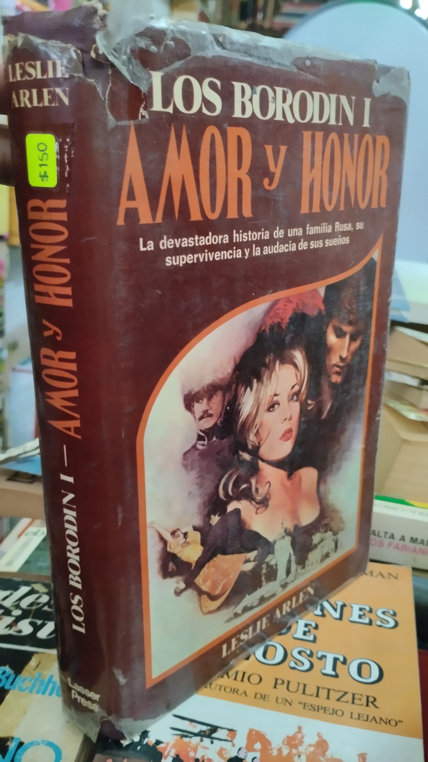 LOS BORODIN I AMOR Y HONOR LIBRO USADO NOVELAS ALDAMA