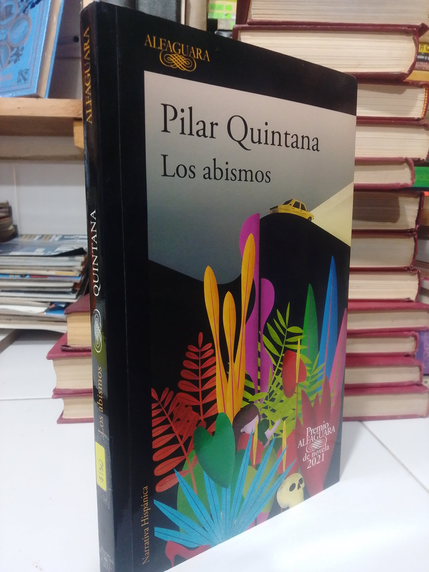 LOS ABISMO POR PILAR QUINTANA USADO NOVELA JUAREZ