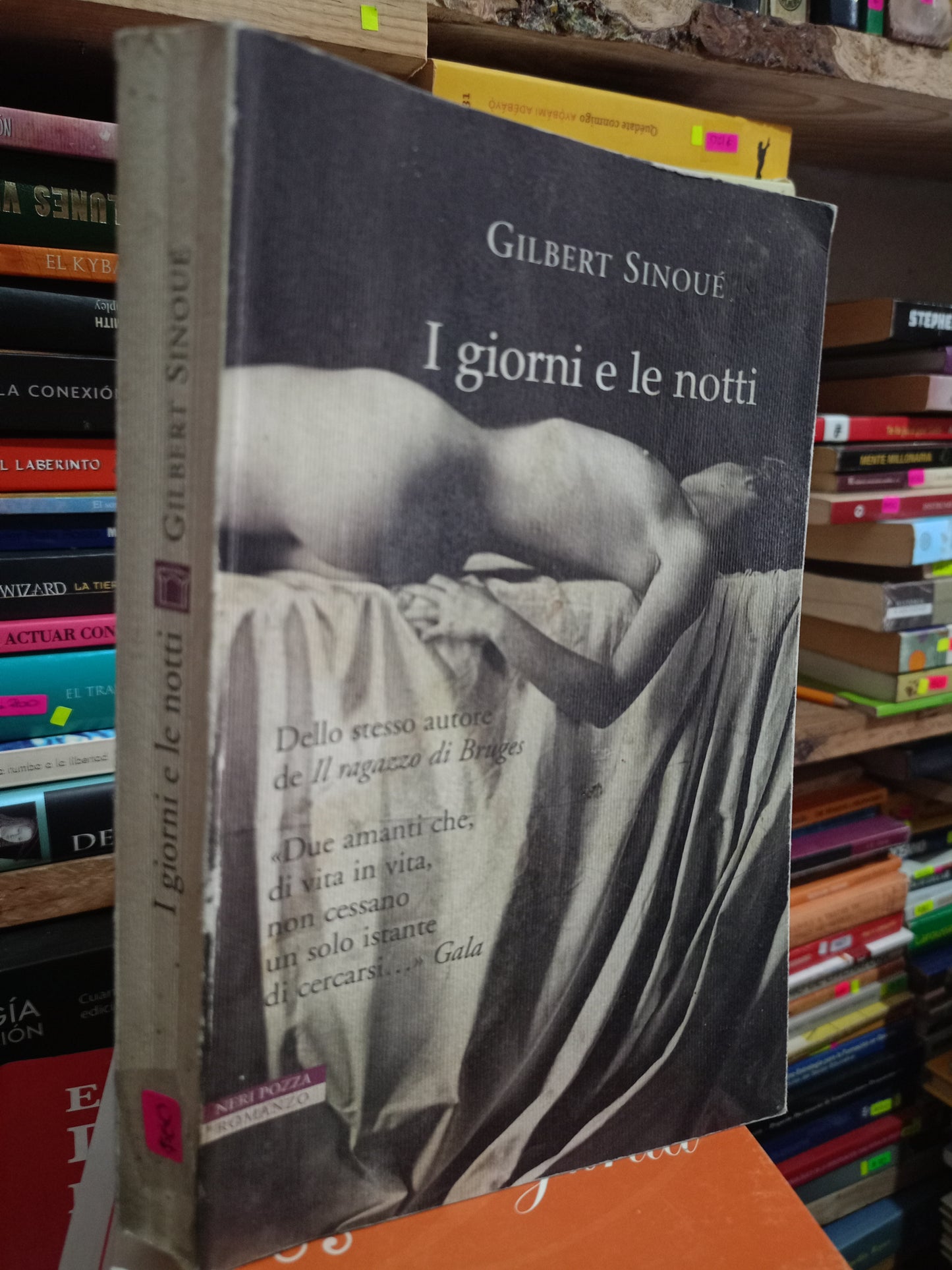 I GIORNI E LE NOTTI POR GILBERT SINOUE USADO IDIOMAS LITERARIO 305