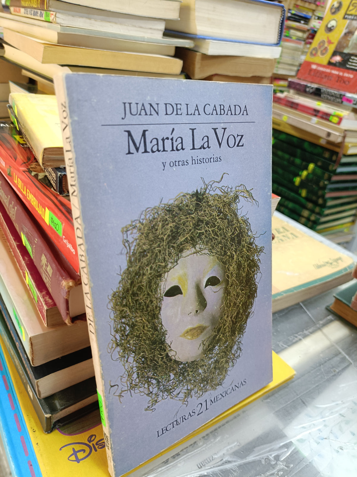 MARIA LA VOZ POR JUAN DE LA CABADA USADO NOVELA LITERARIO 207