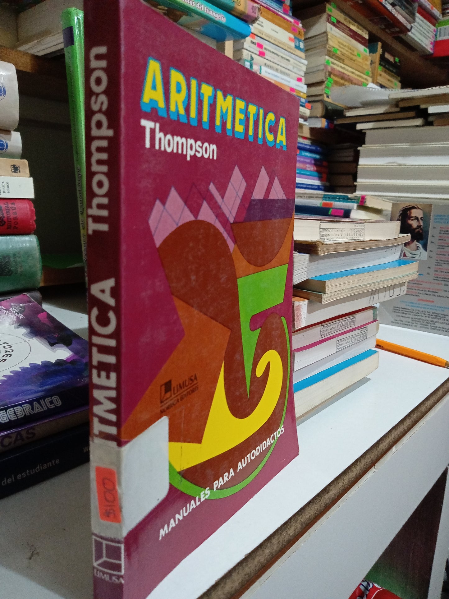 ARITMETICA POR THOMPSON USADO MATEMÁTICAS JUÁREZ