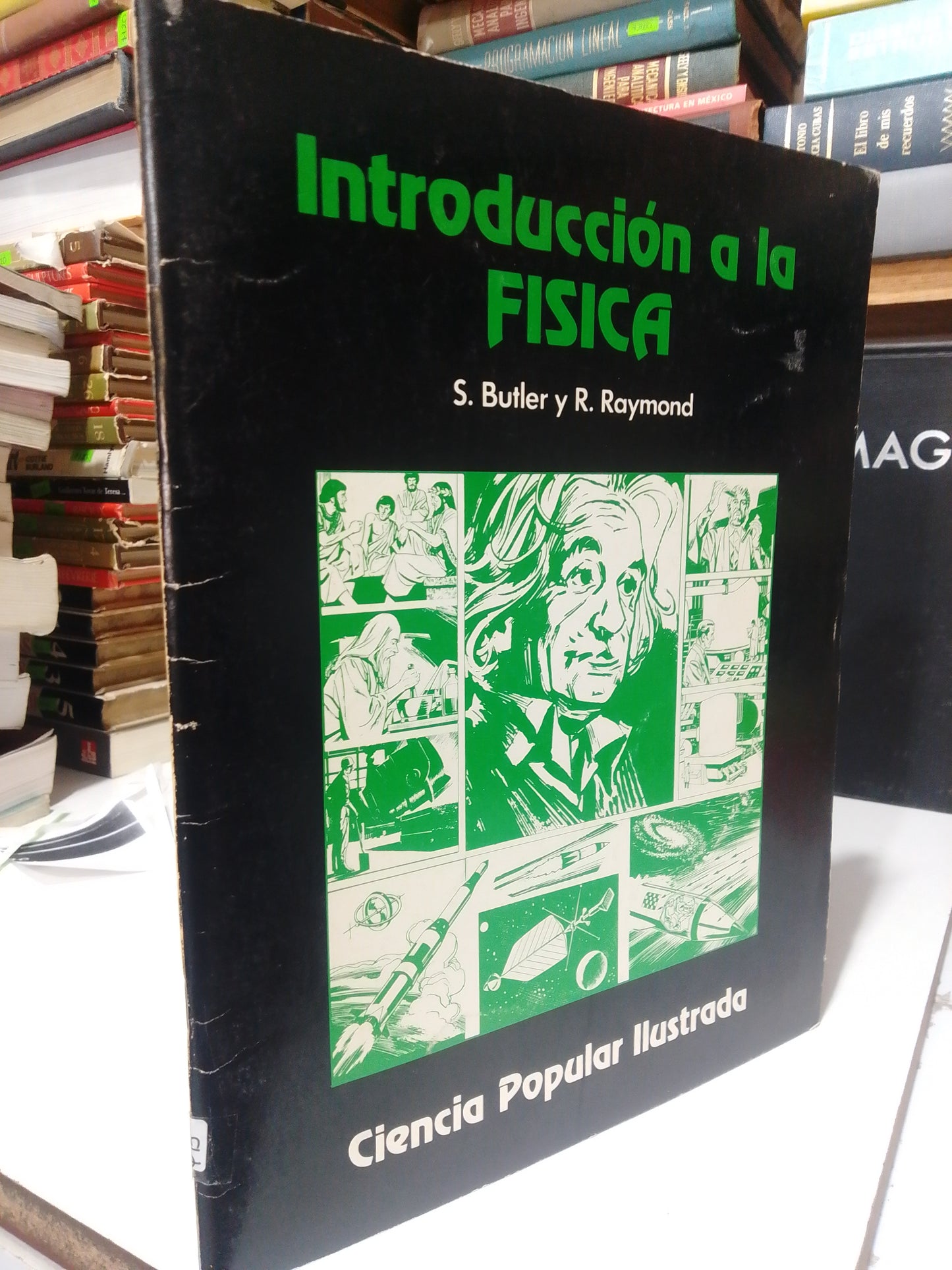 INTRODUCCIÓN A LA FISICA POR S. BUTLER Y R. RAYMOND USADO FISICA JUAREZ