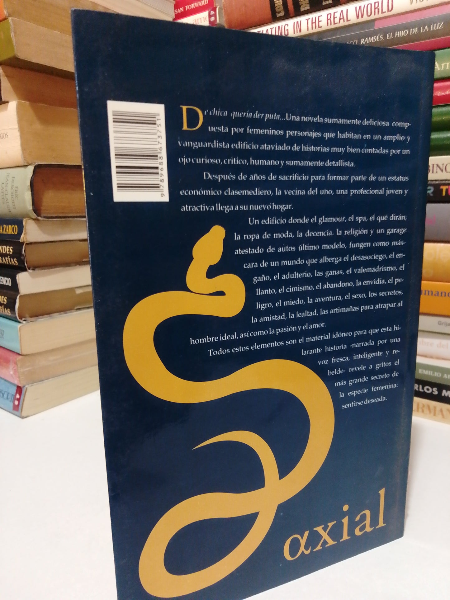 DE CHICA QUERÍA SER PUTA POR ELENA SEVILLA USADO NOVELA JUÁREZ