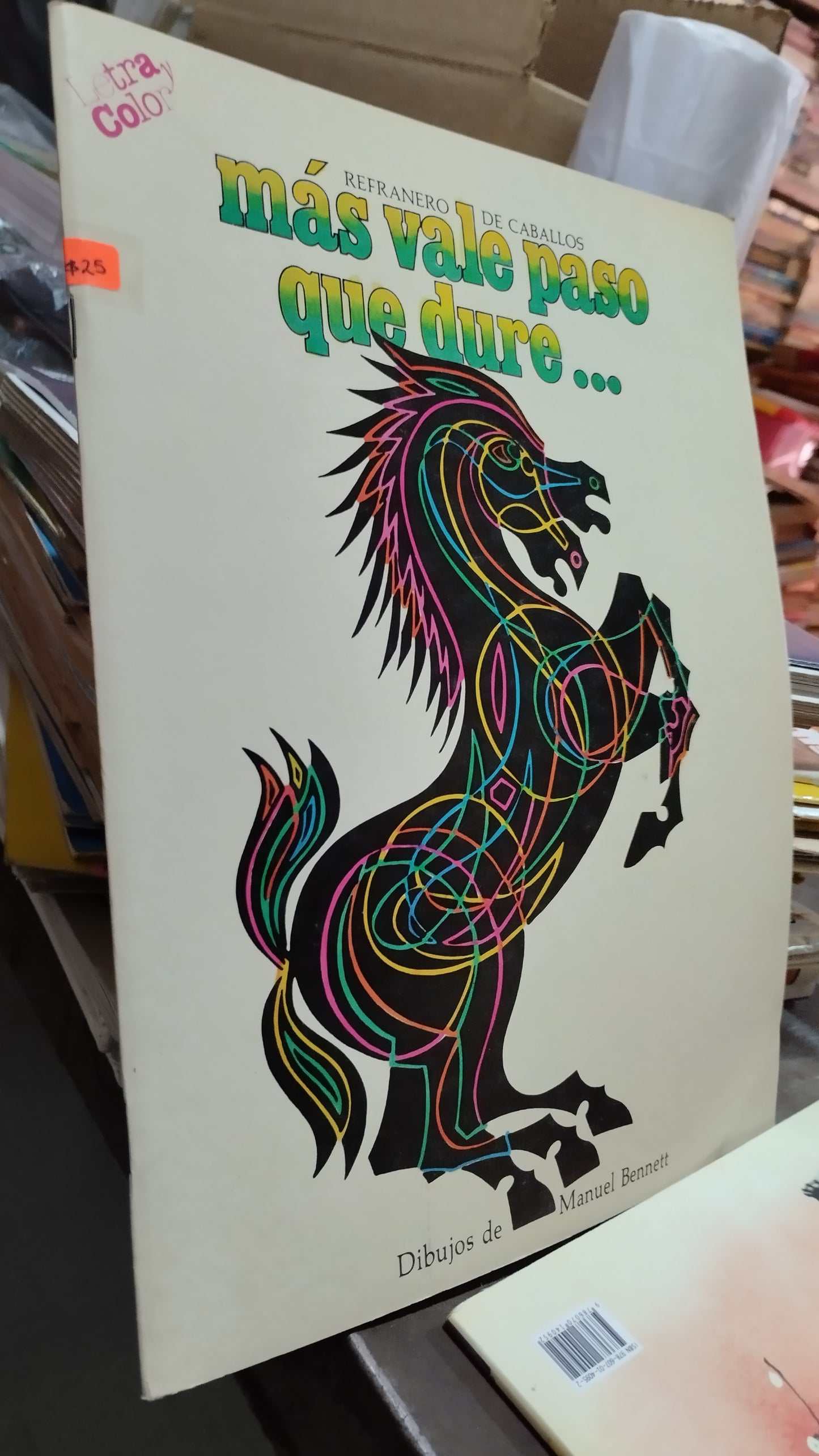 MAS VALE PASO QUE DURE POR EDITORIAL SEP LIBRO USADO INFANTIL ALDAMA